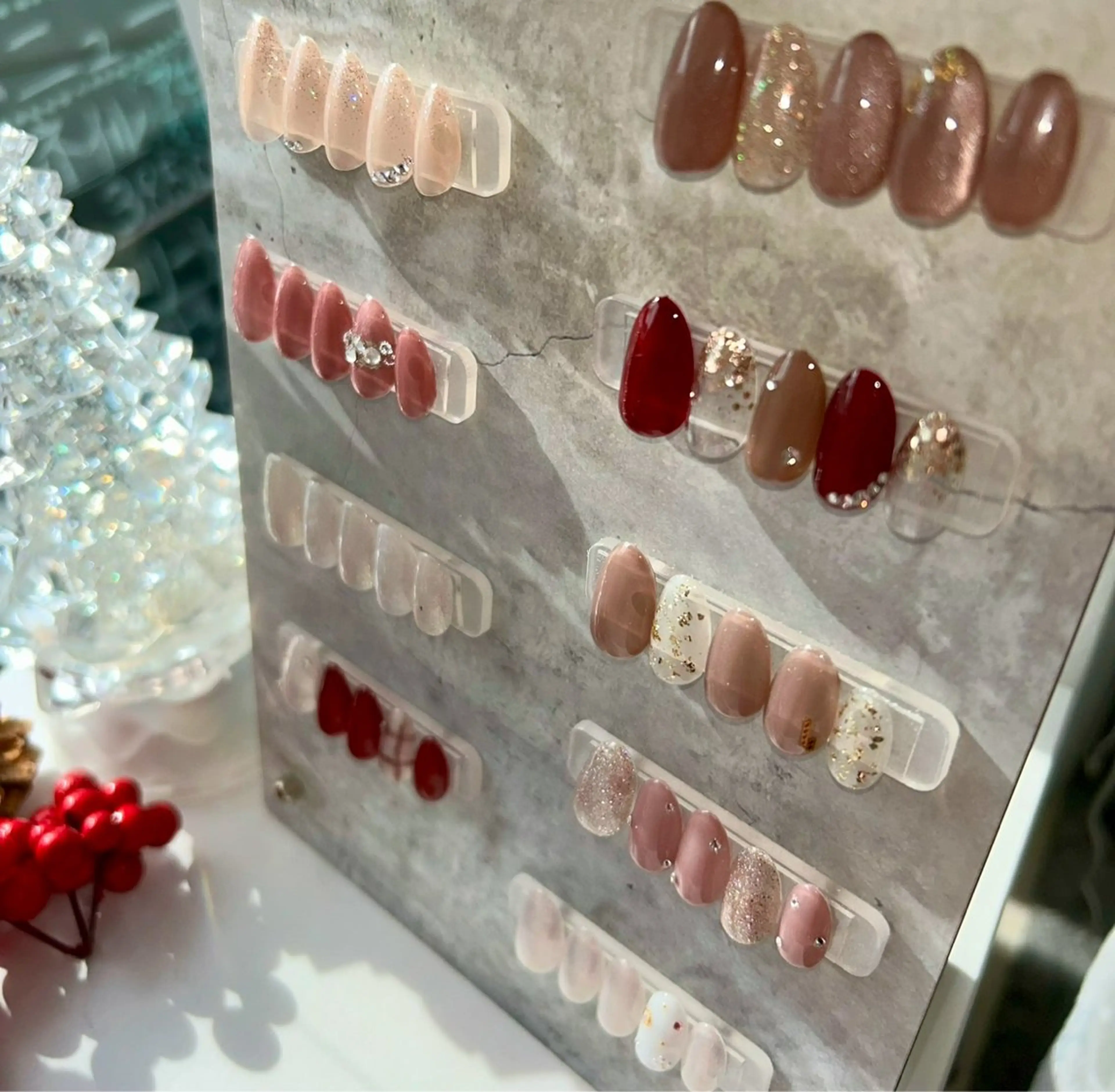 サンプルから選べる!!大人かわいいサンプルコースの写真