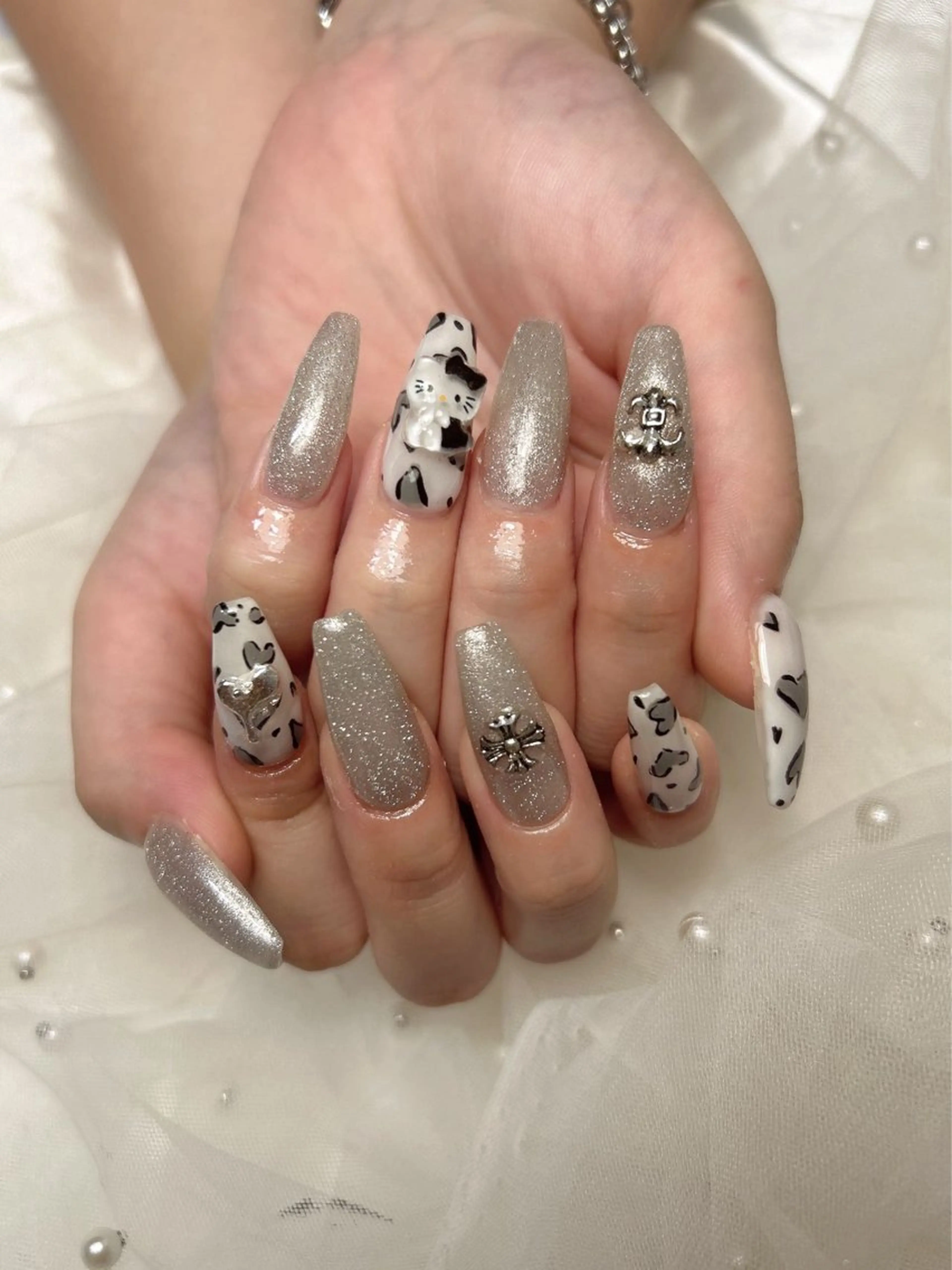 ネイル 持ち込み Ｕ·Mi nail salon所属・u・mi  上野御徒町パラジェルのネイルデザイン