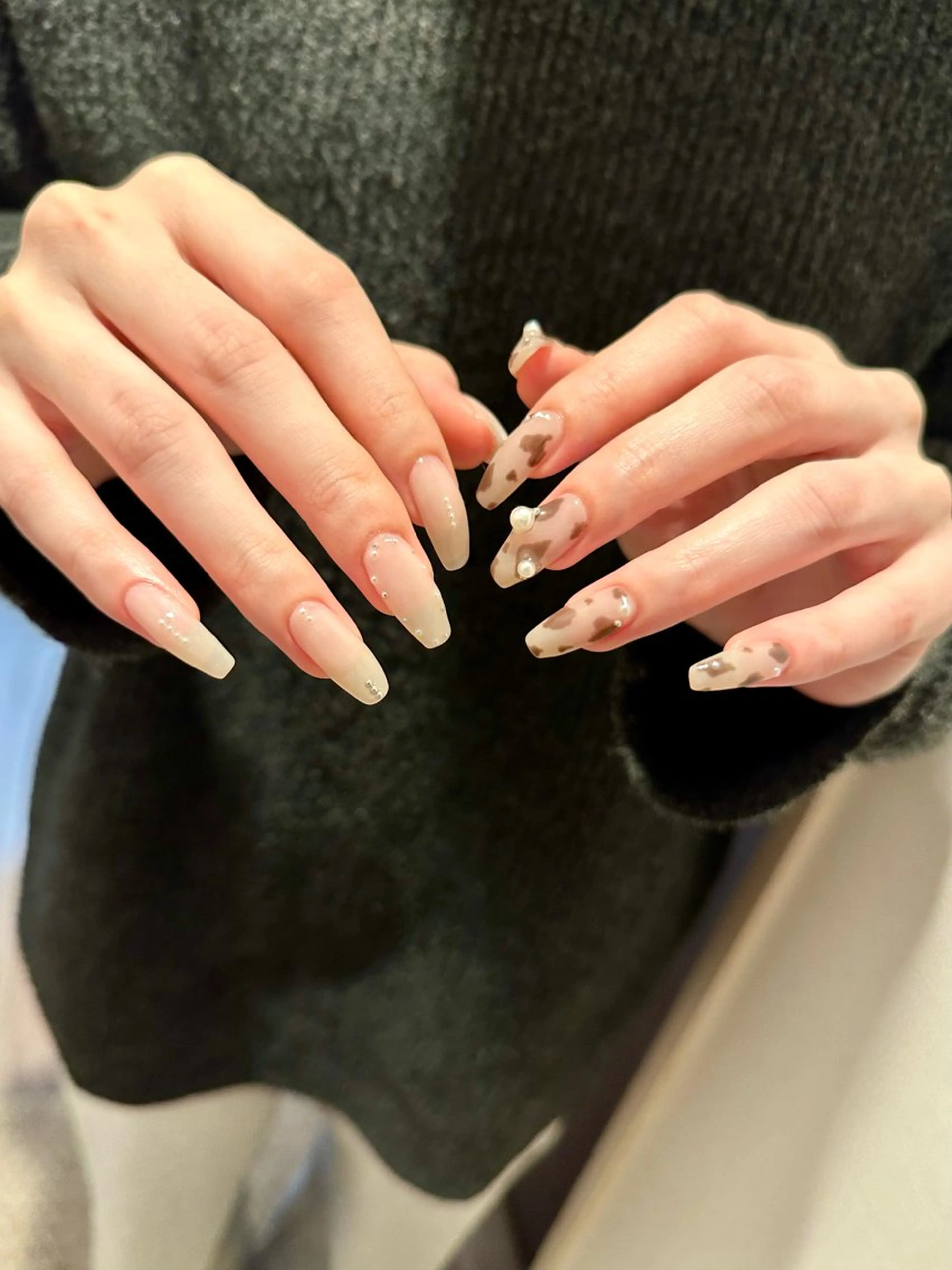 ネイル ハンドネイル tomozo. nailのネイルデザイン