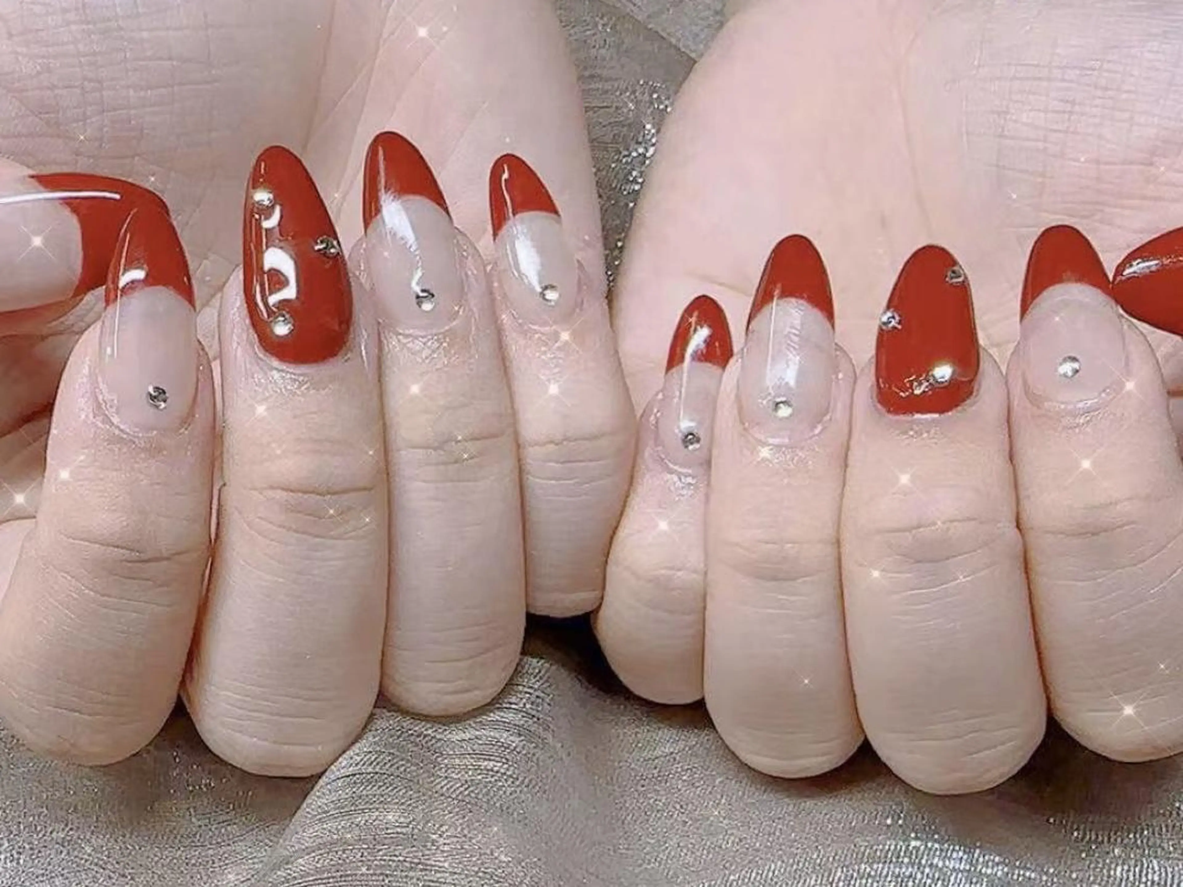 ネイル ハンドネイル 櫻井 ナナのネイルデザイン