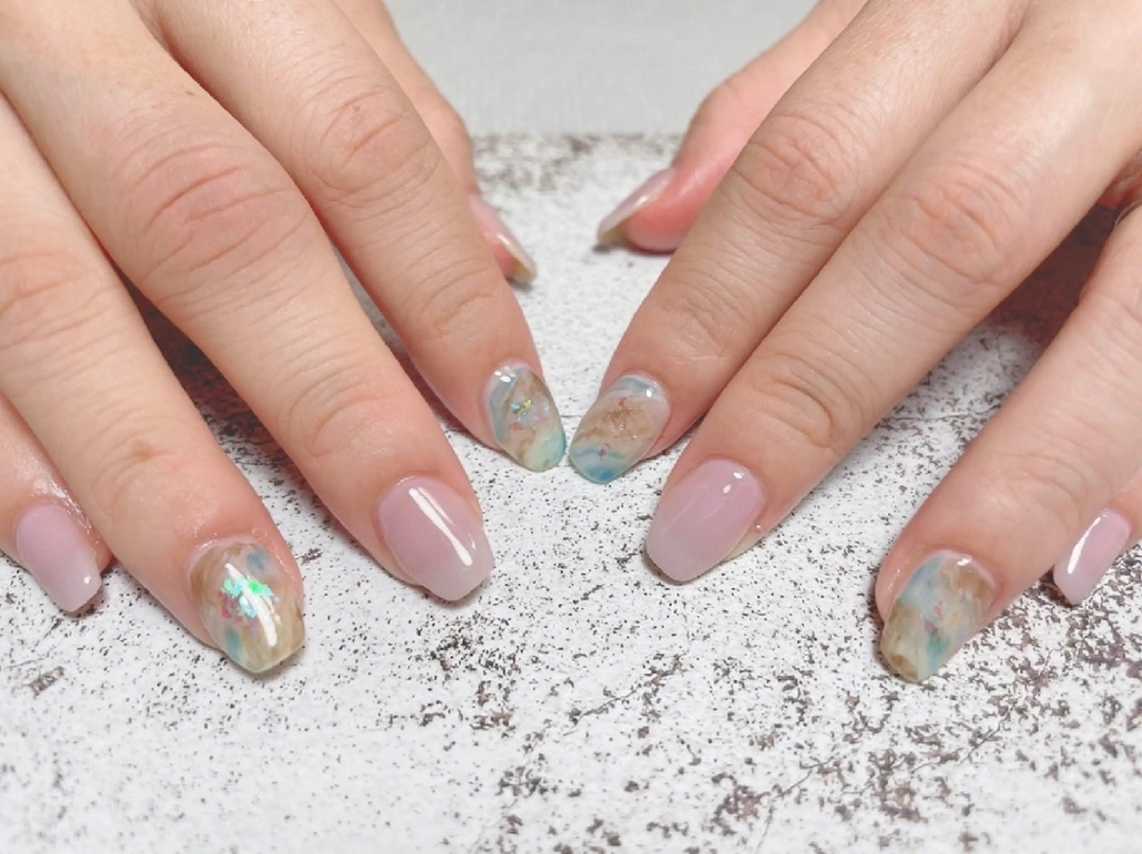 ネイル Nailsalon Blueのネイルデザイン