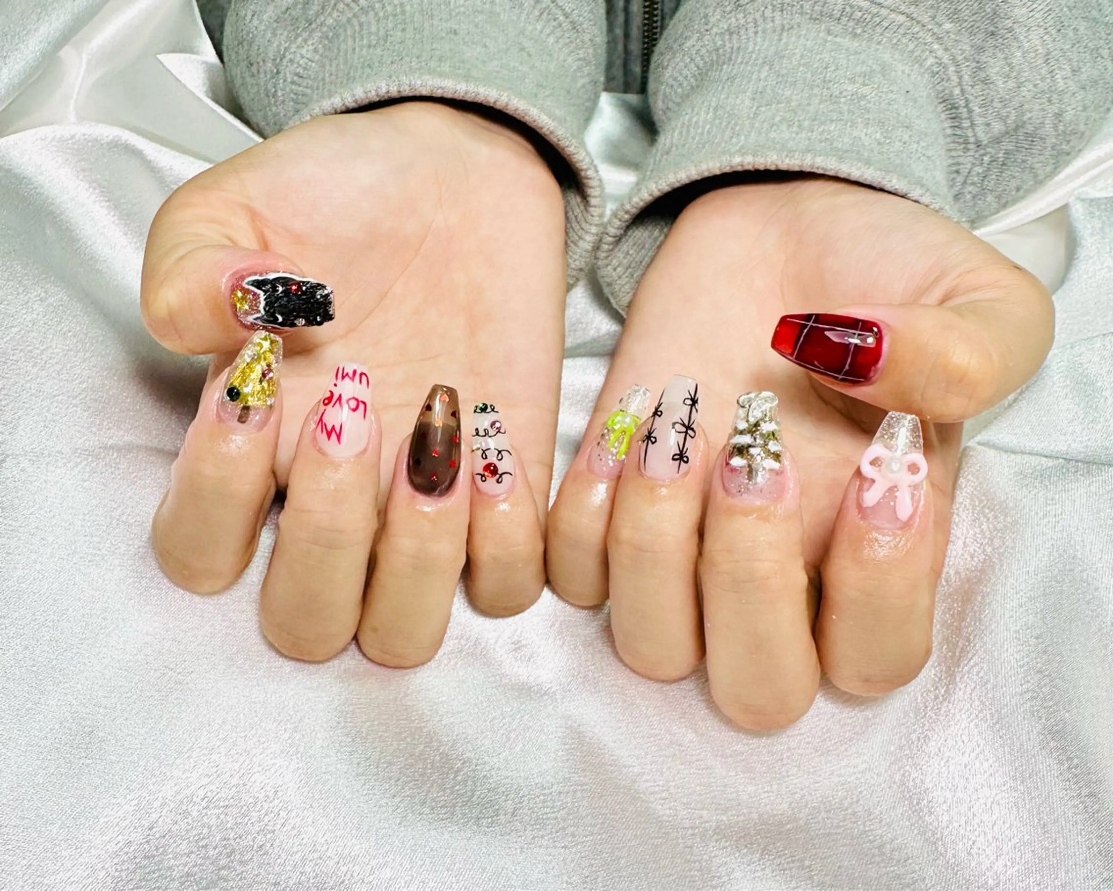 ネイル ハンドネイル Yuka Nail Salonのネイルデザイン