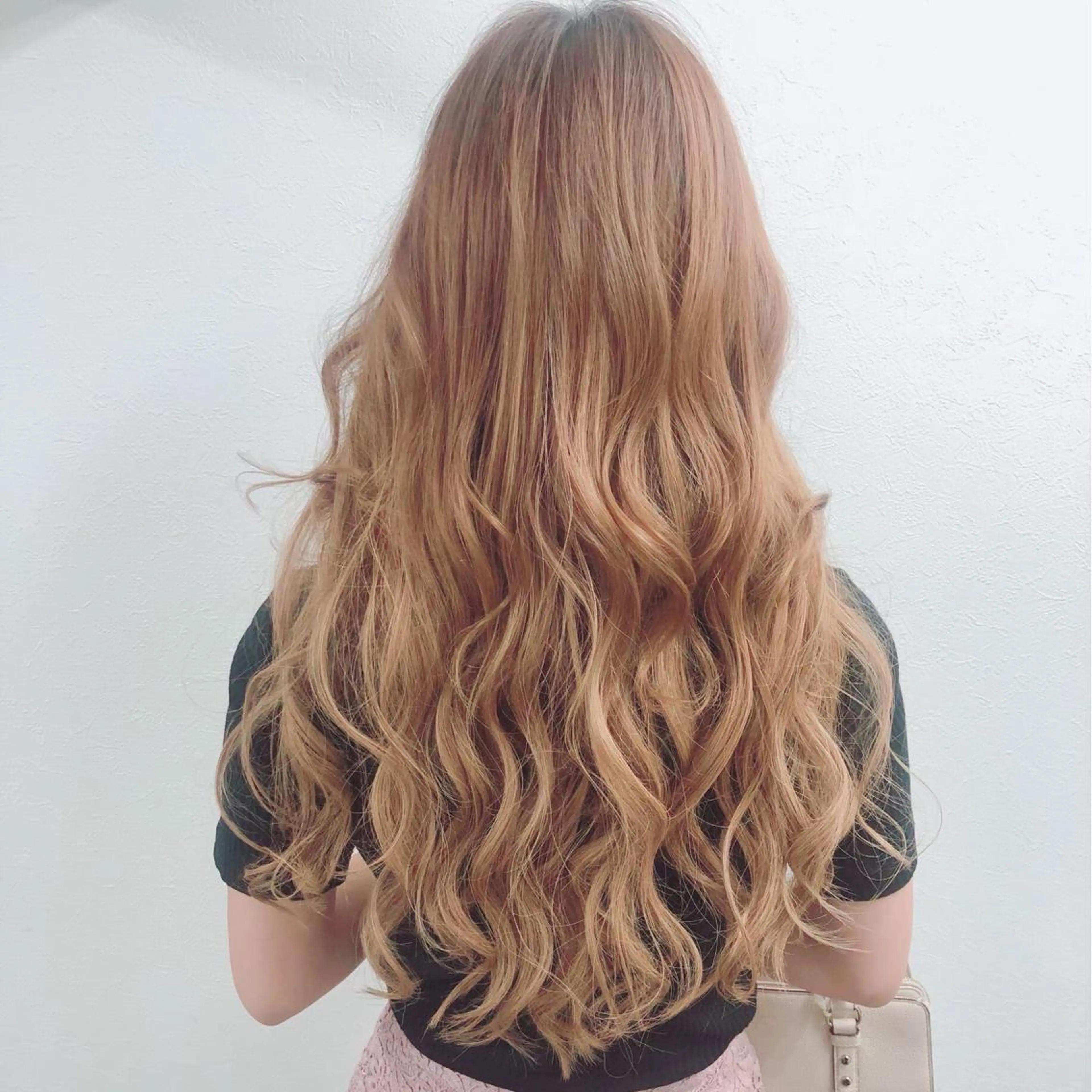 ロング シールエクステ エクステ カット エクステ ヤナ マネージャーのヘアスタイル