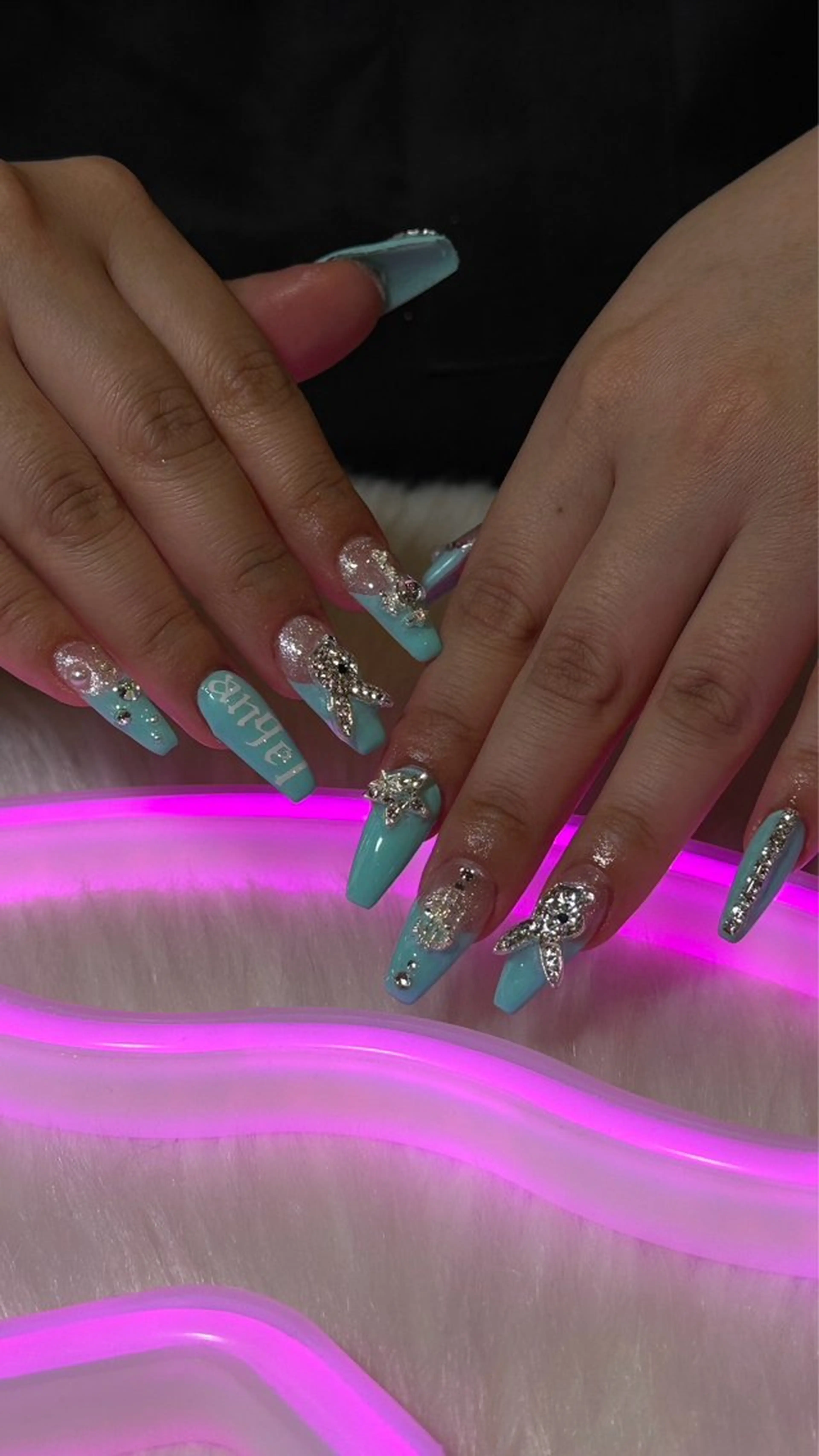 ネイル ハンドネイル nail Nene.°✴︎💫のネイルデザイン