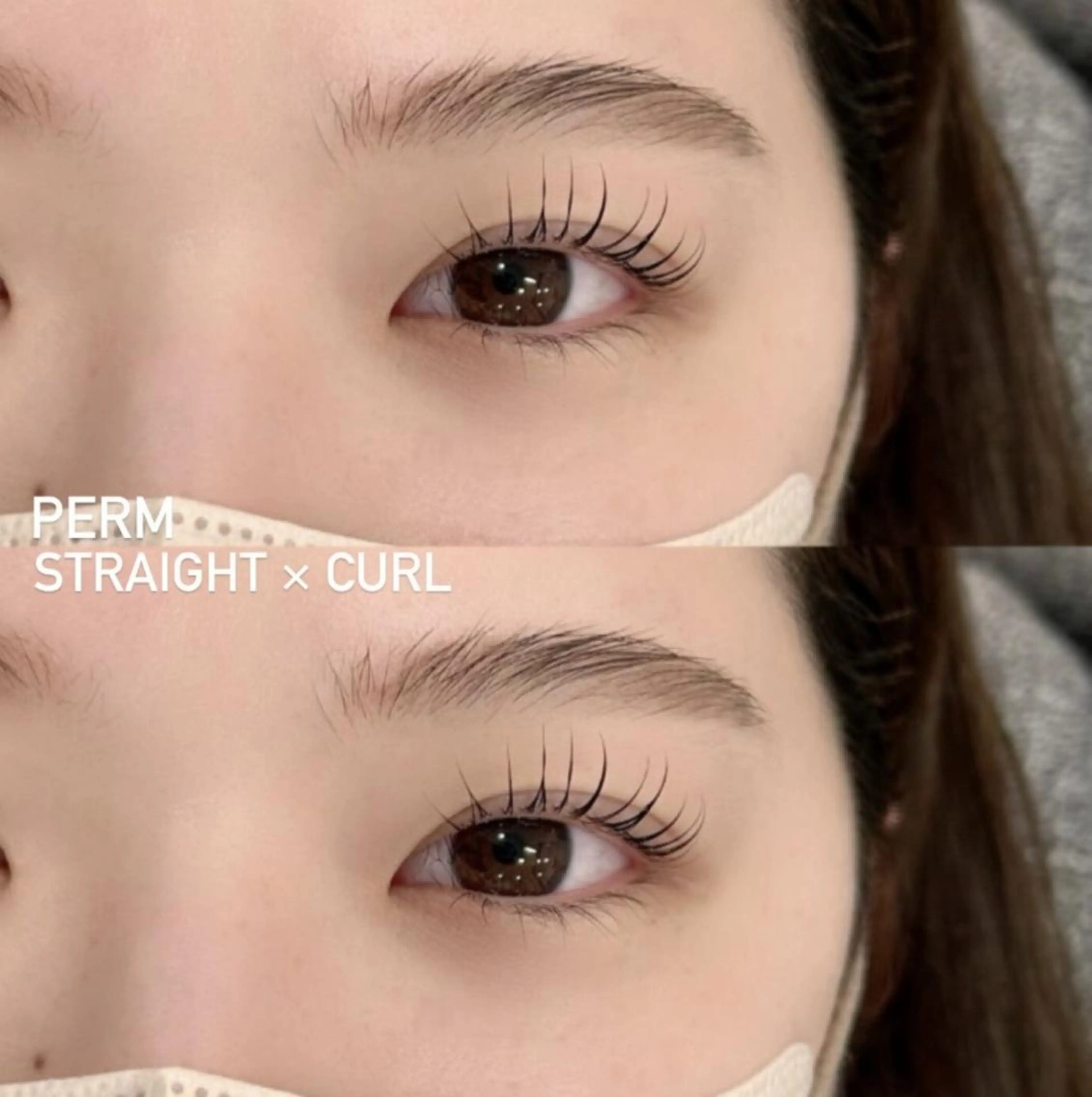 マツエク・マツパ マツパ 三浦 ミウラのマツエク・マツパデザイン