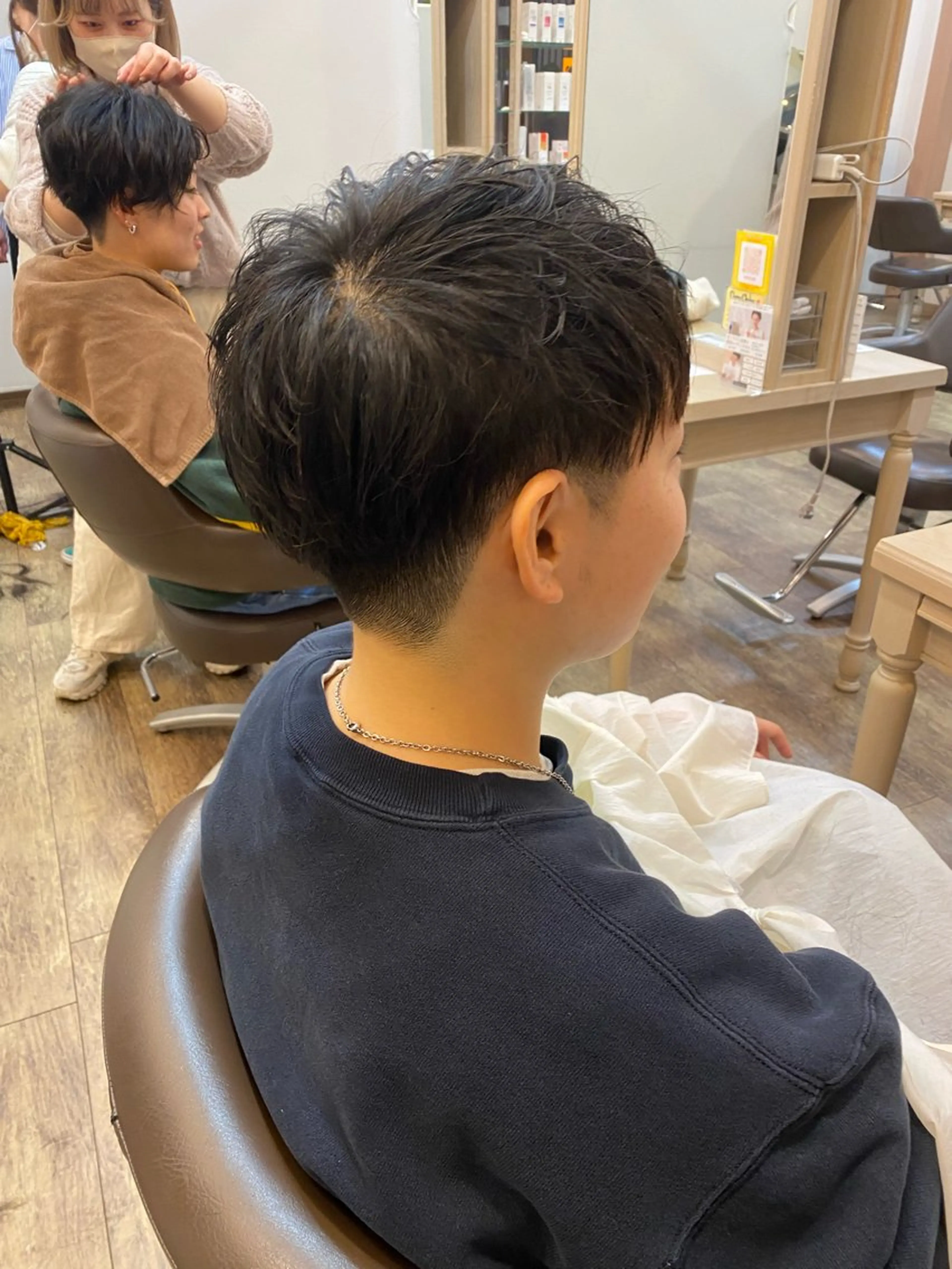 メンズ 長嶋 花梨のヘアスタイル