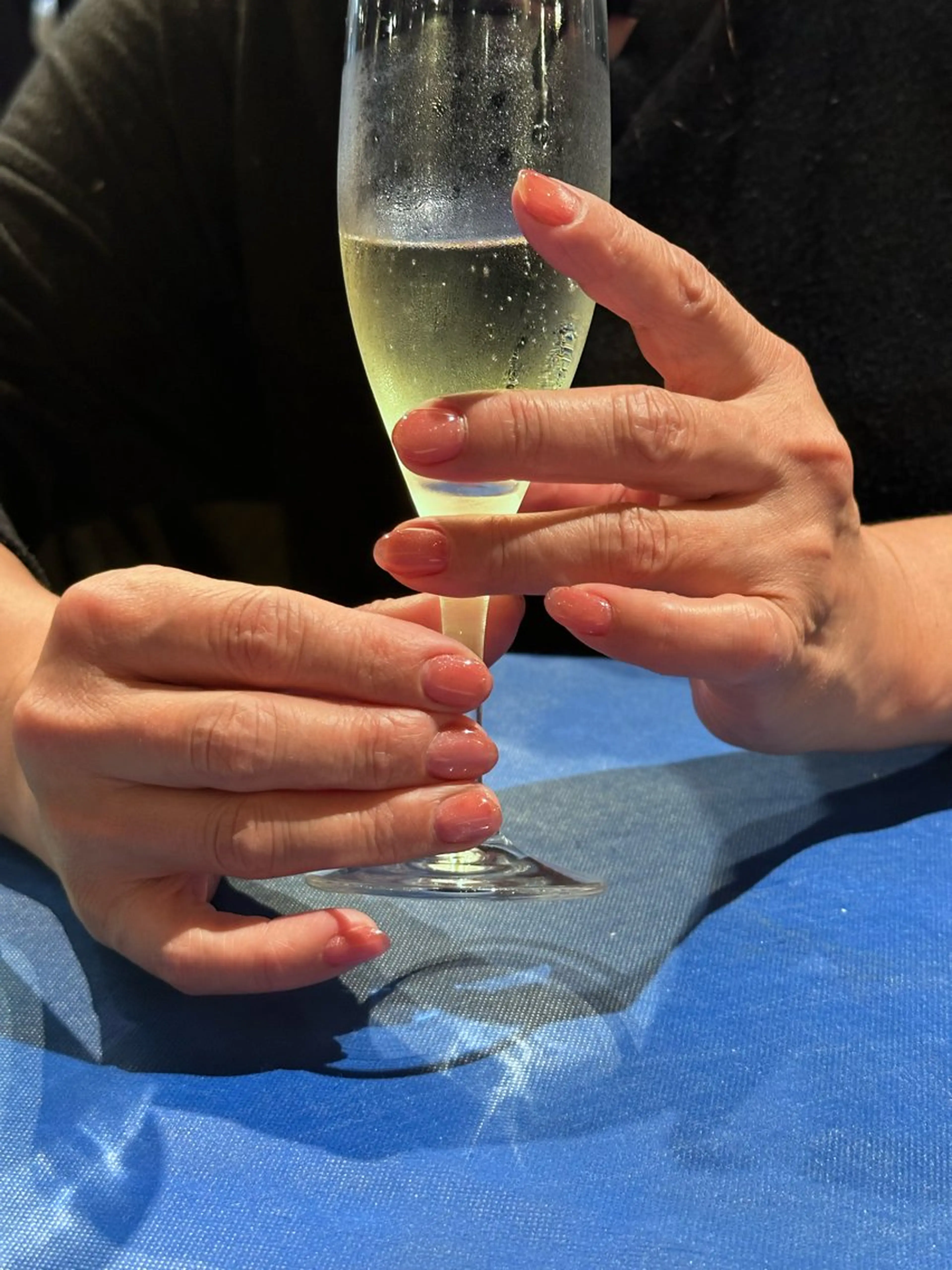 ネイル ピンク 赤色 春ネイル ハンドネイル つめピリカ きさらのネイルデザイン