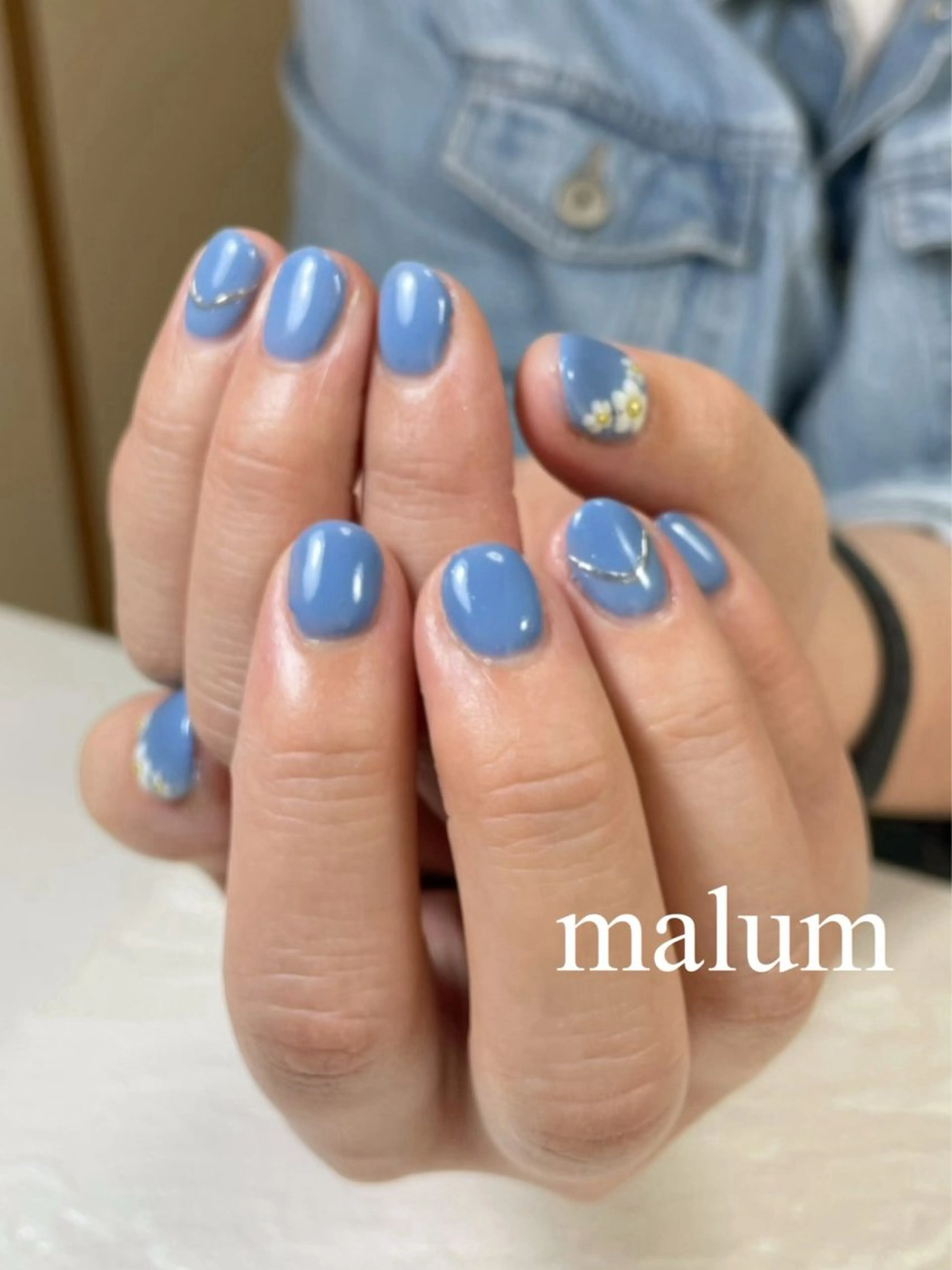 ネイル ハンドネイル malum nailのネイルデザイン