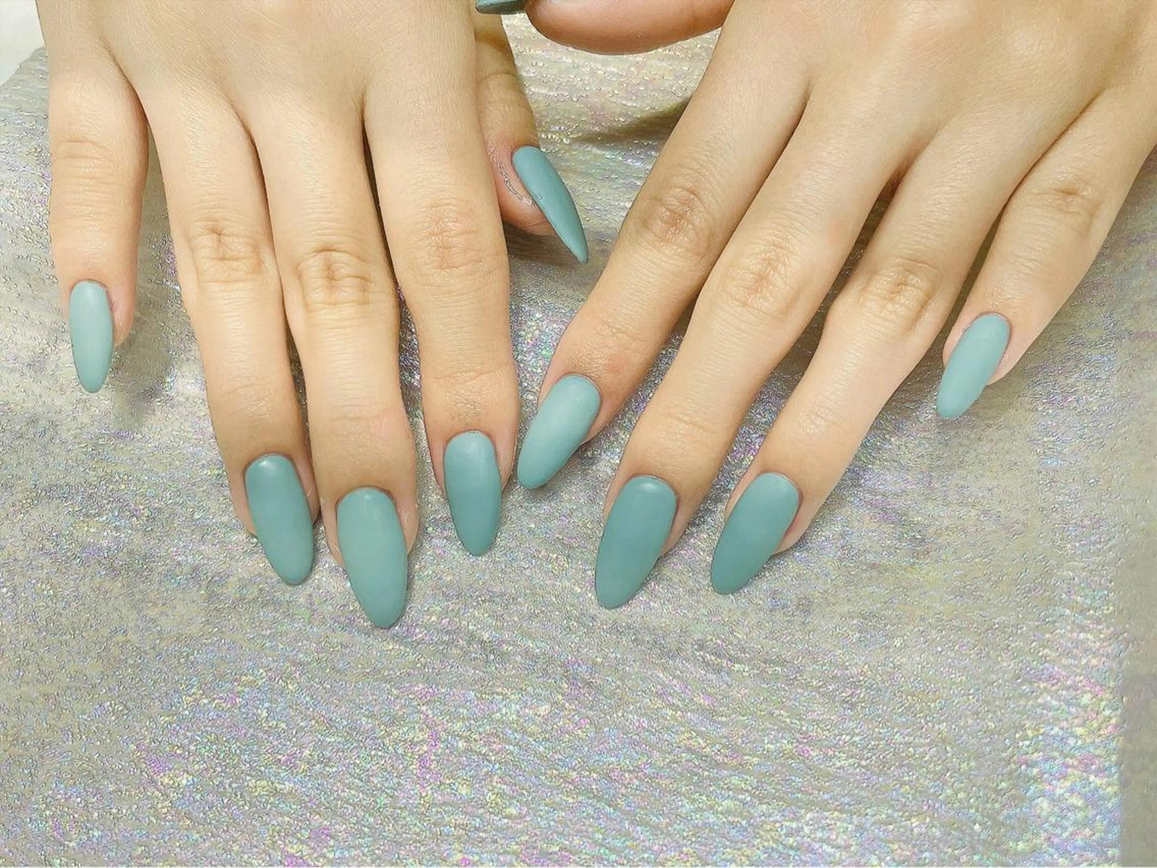 ネイル ハンドネイル 長さだし専門店 M2　rikaのネイルデザイン