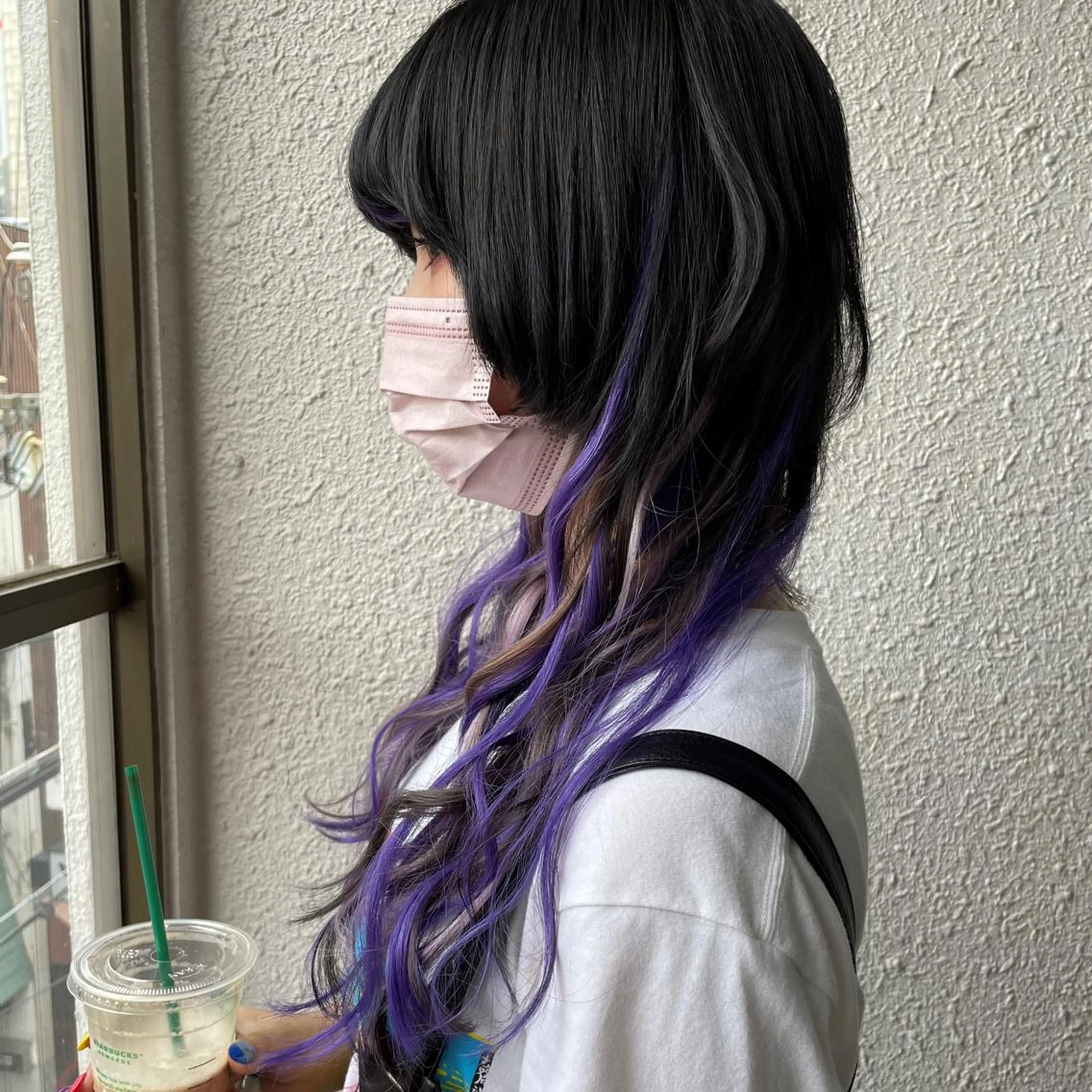 ロング エクステ ロング ウルフカット エクステ D-aimer- ディーエメのヘアスタイル