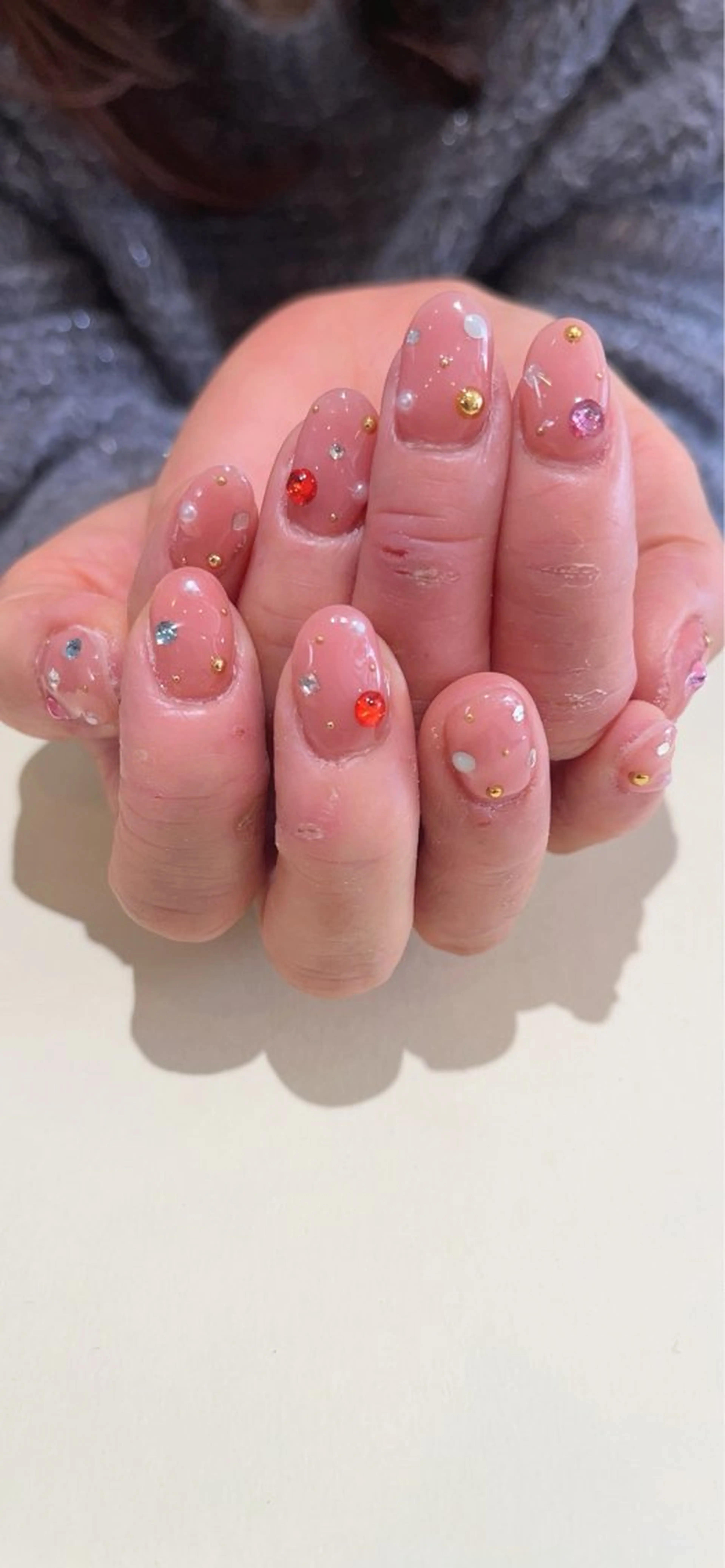 ショート ネイルサロン RU新越谷南越谷のネイルデザイン