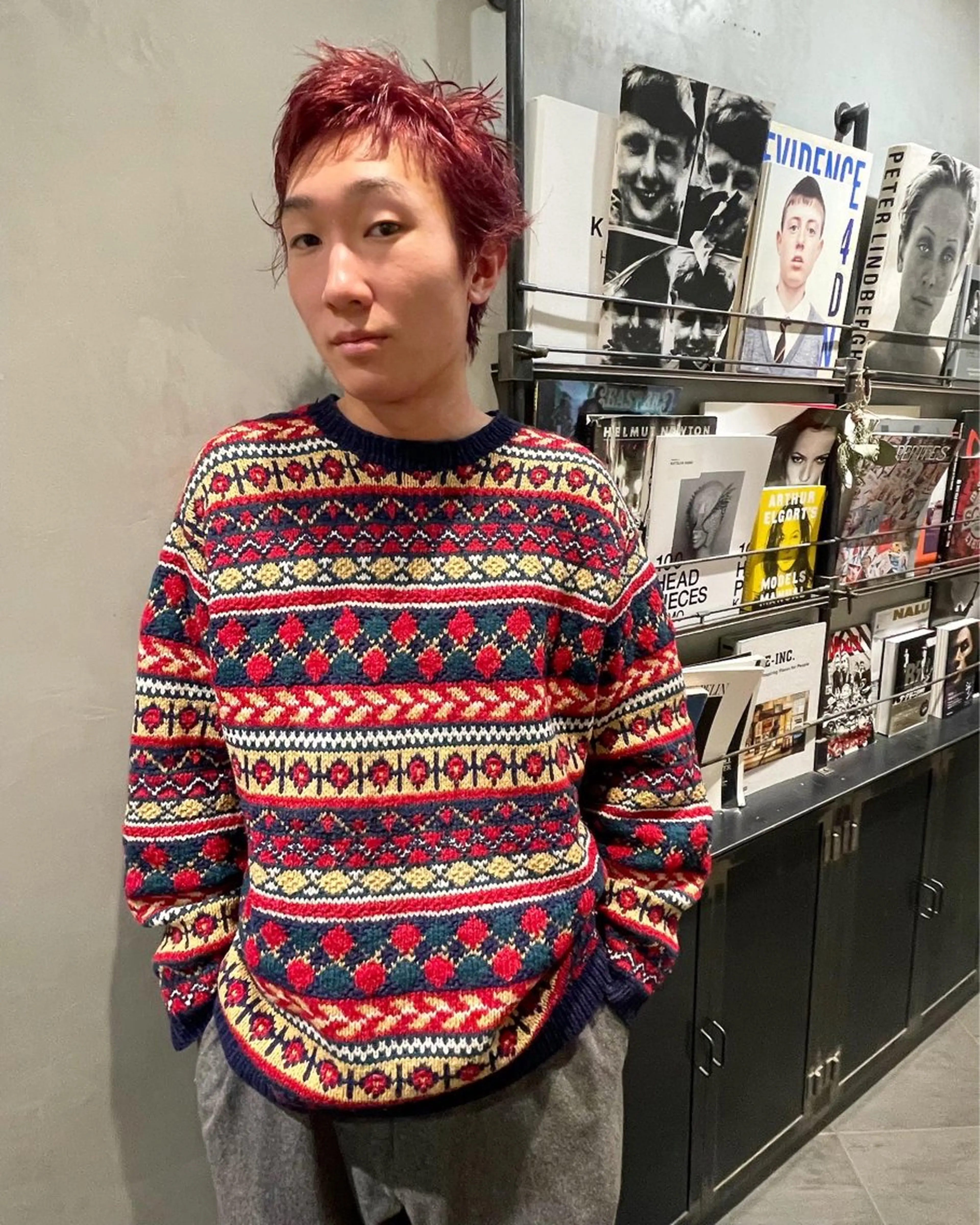 ショート カラー メンズ カット ヘアカラー トリートメント 優作 〜圧倒的信頼〜のヘアスタイル