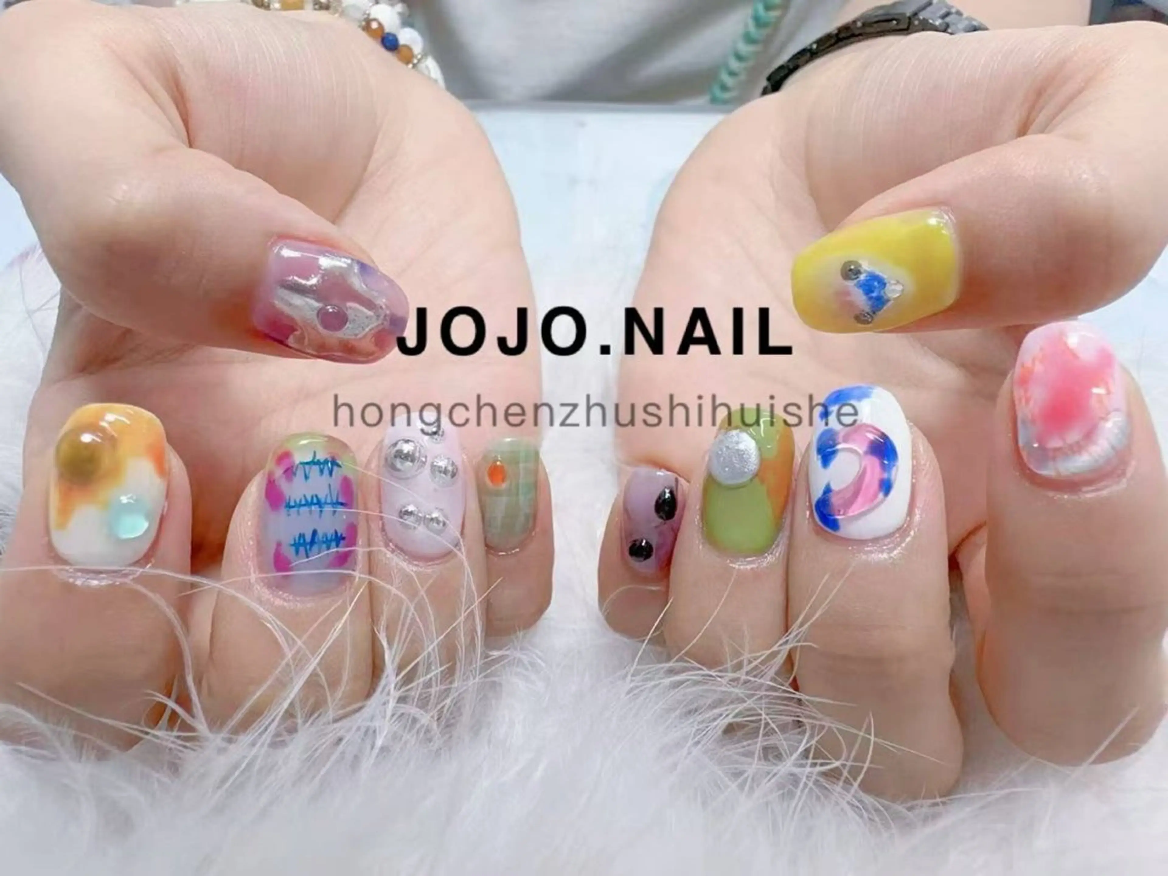 ネイル ＪＯＪＯnail所属・JOJOネイル ユカのネイルデザイン