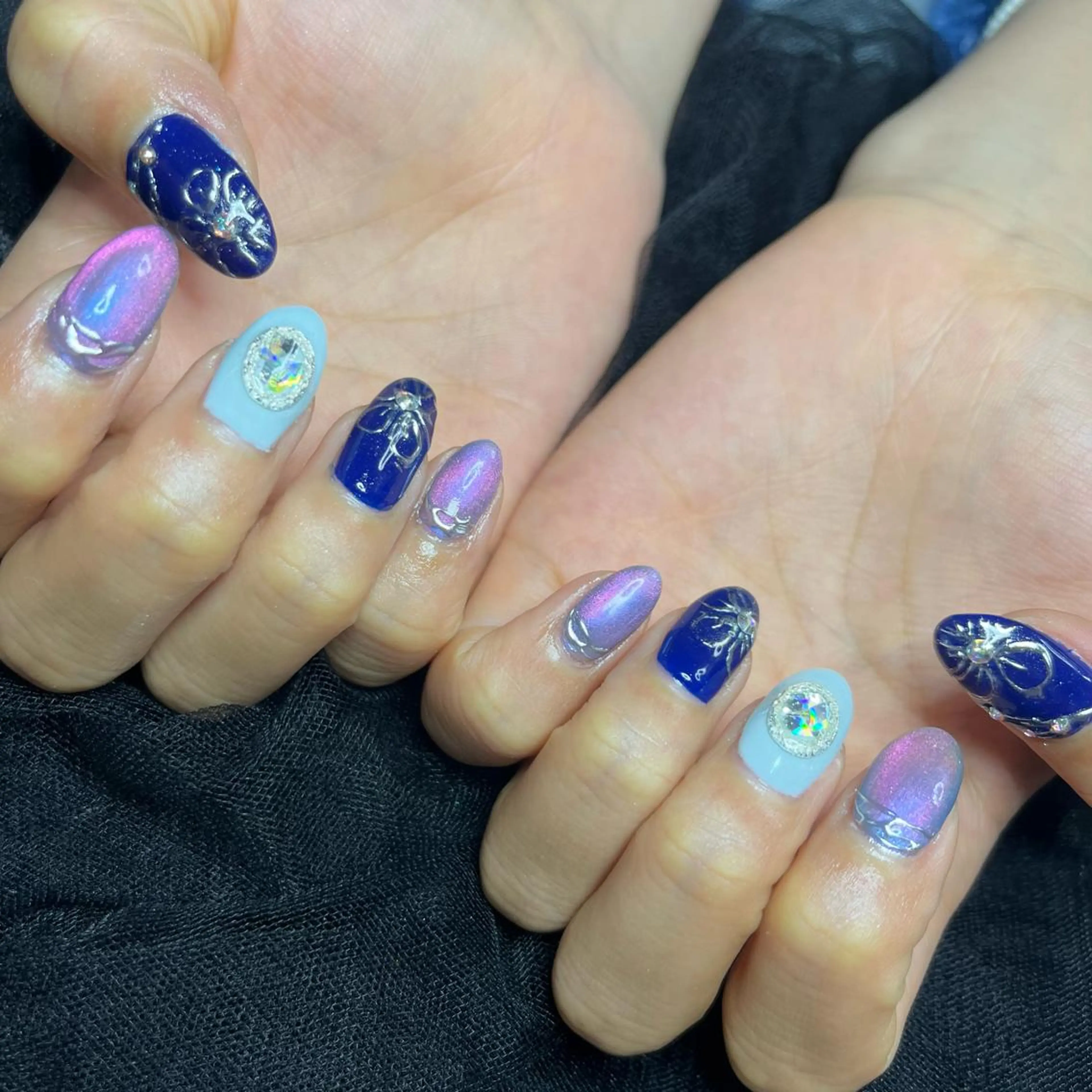 ネイル 森 まりなのネイルデザイン