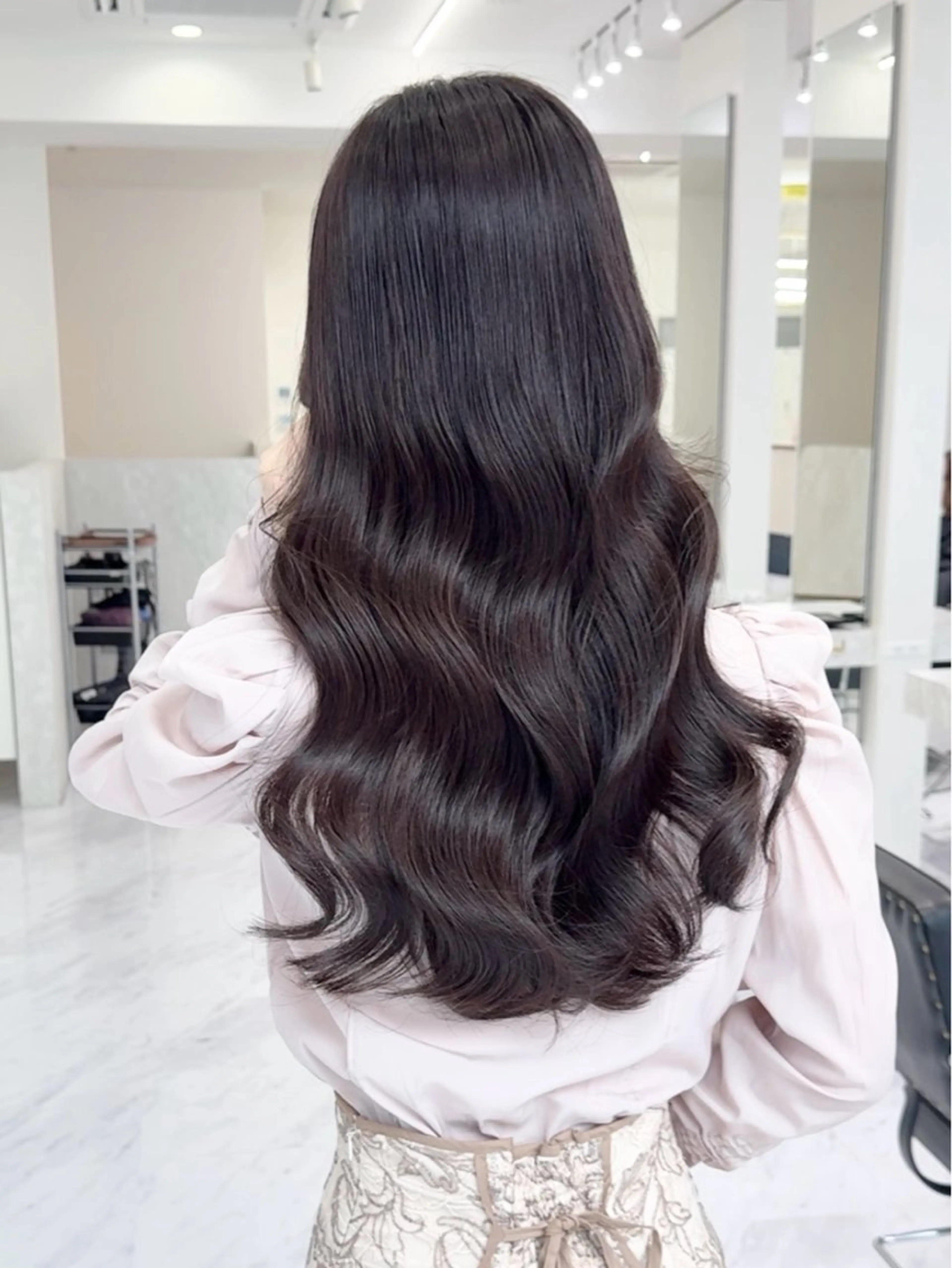 ロング 浦口 美侑のヘアスタイル