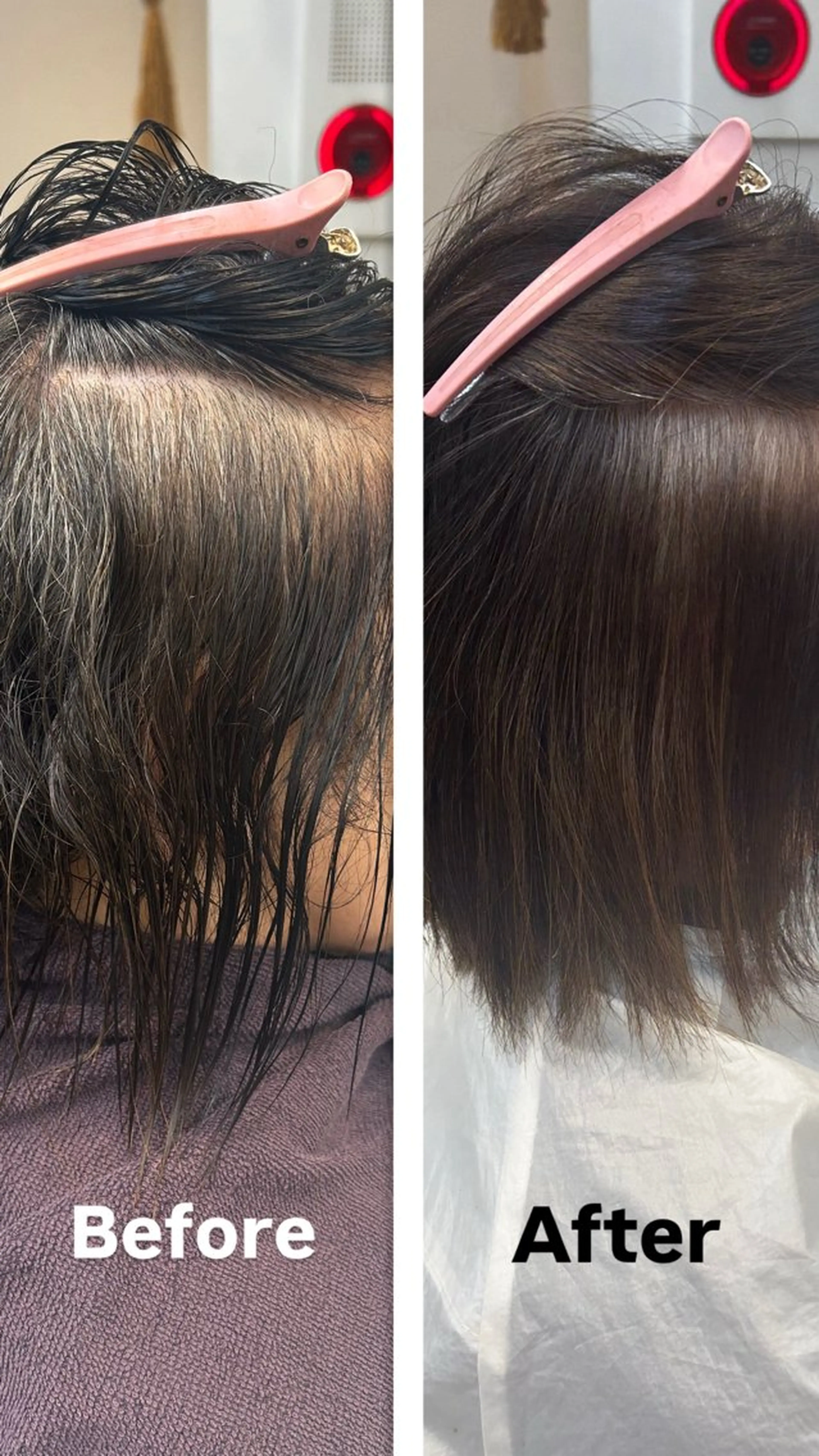 【3/21限定クーポン🎀】艶サラ縮毛矯正🫧✨の写真