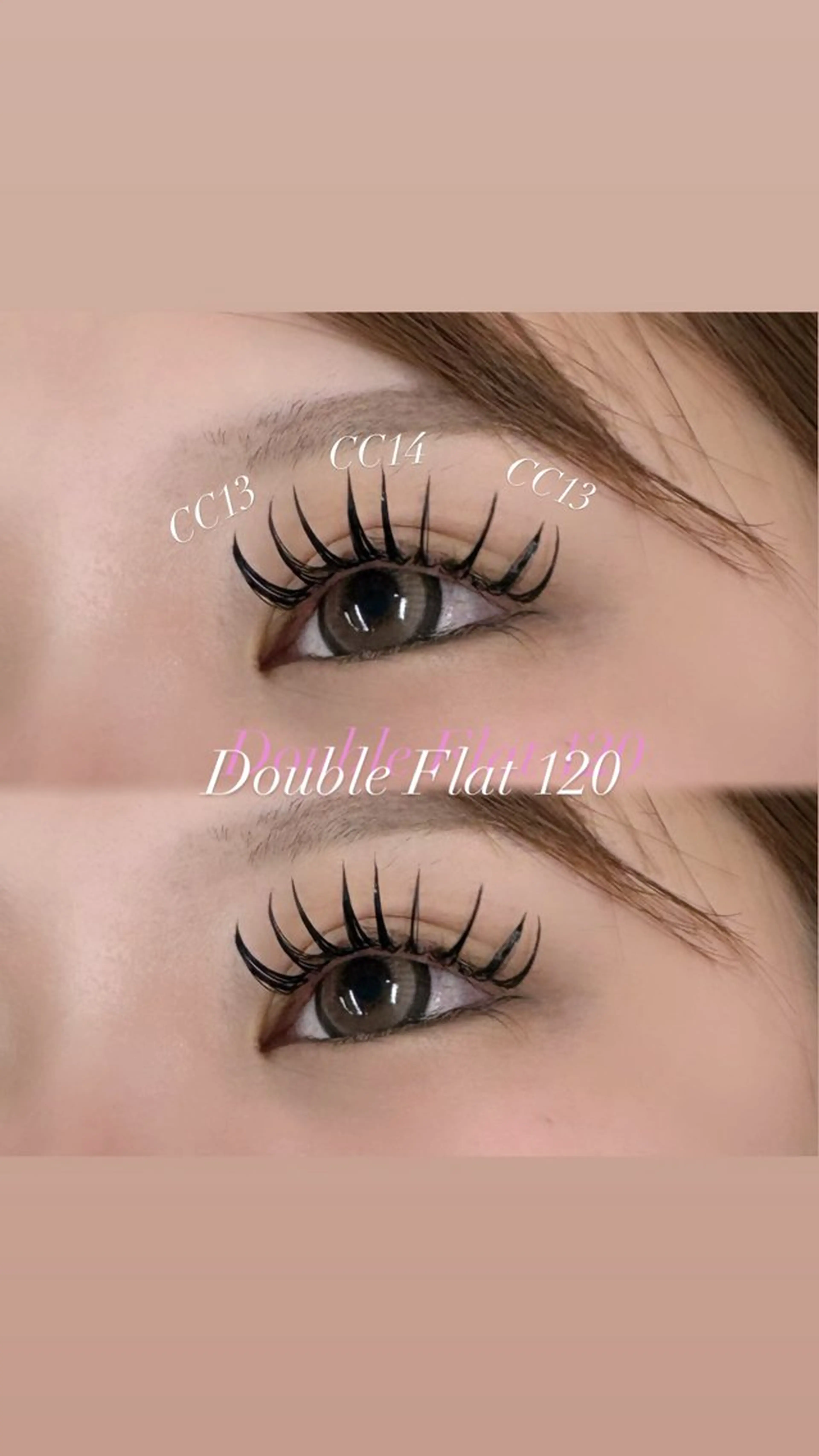 マツエク・マツパ limo/ulu Misaki 🌺のマツエク・マツパデザイン