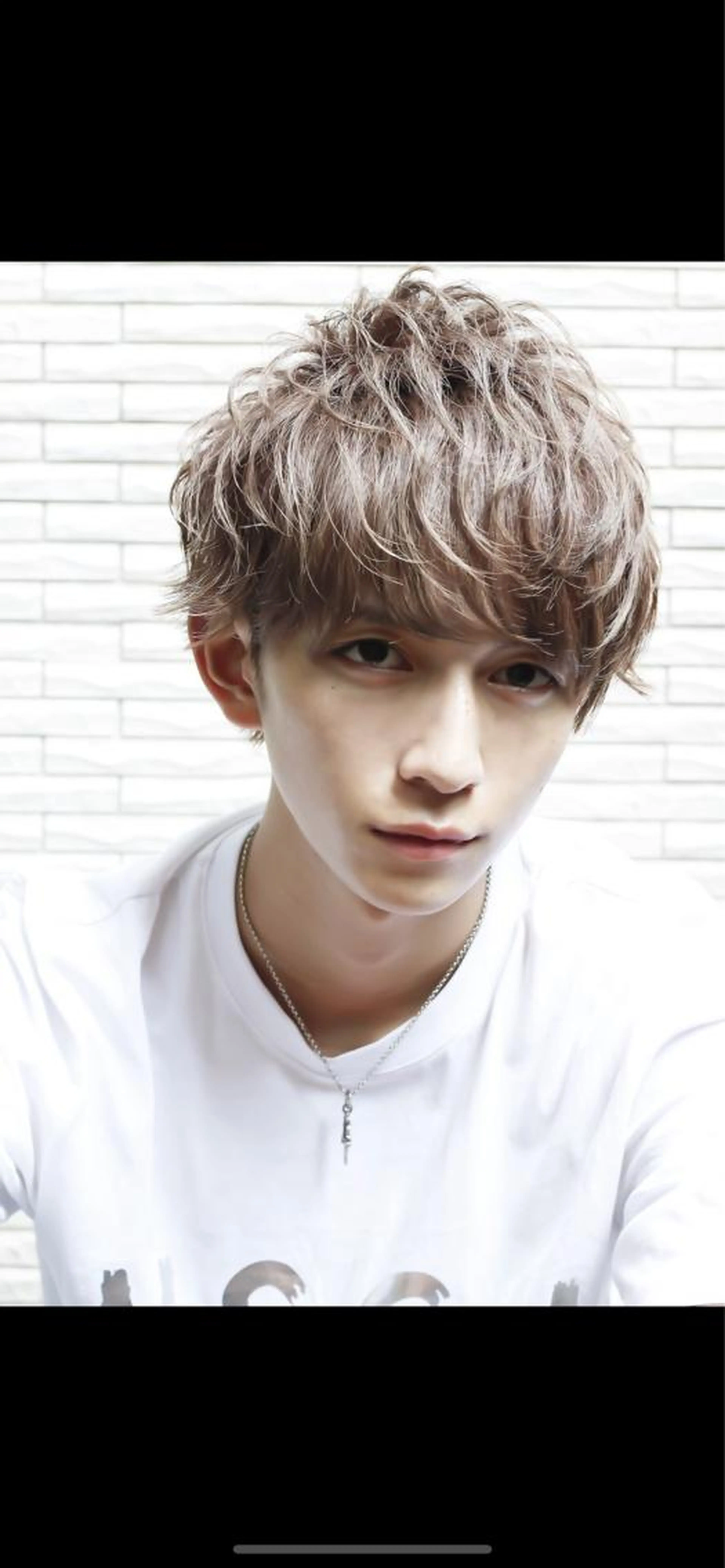 メンズ限定ダブルカラー！！の写真