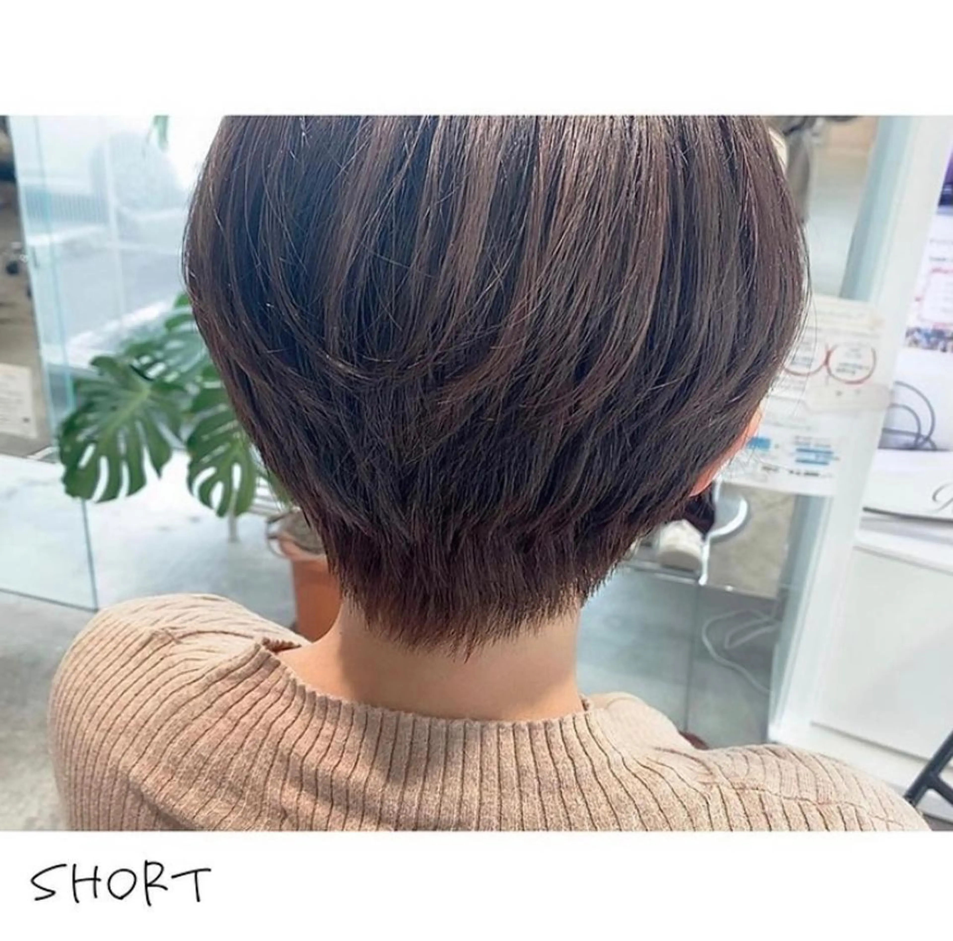 ショート カラー sa chiのマツエク・マツパデザイン
