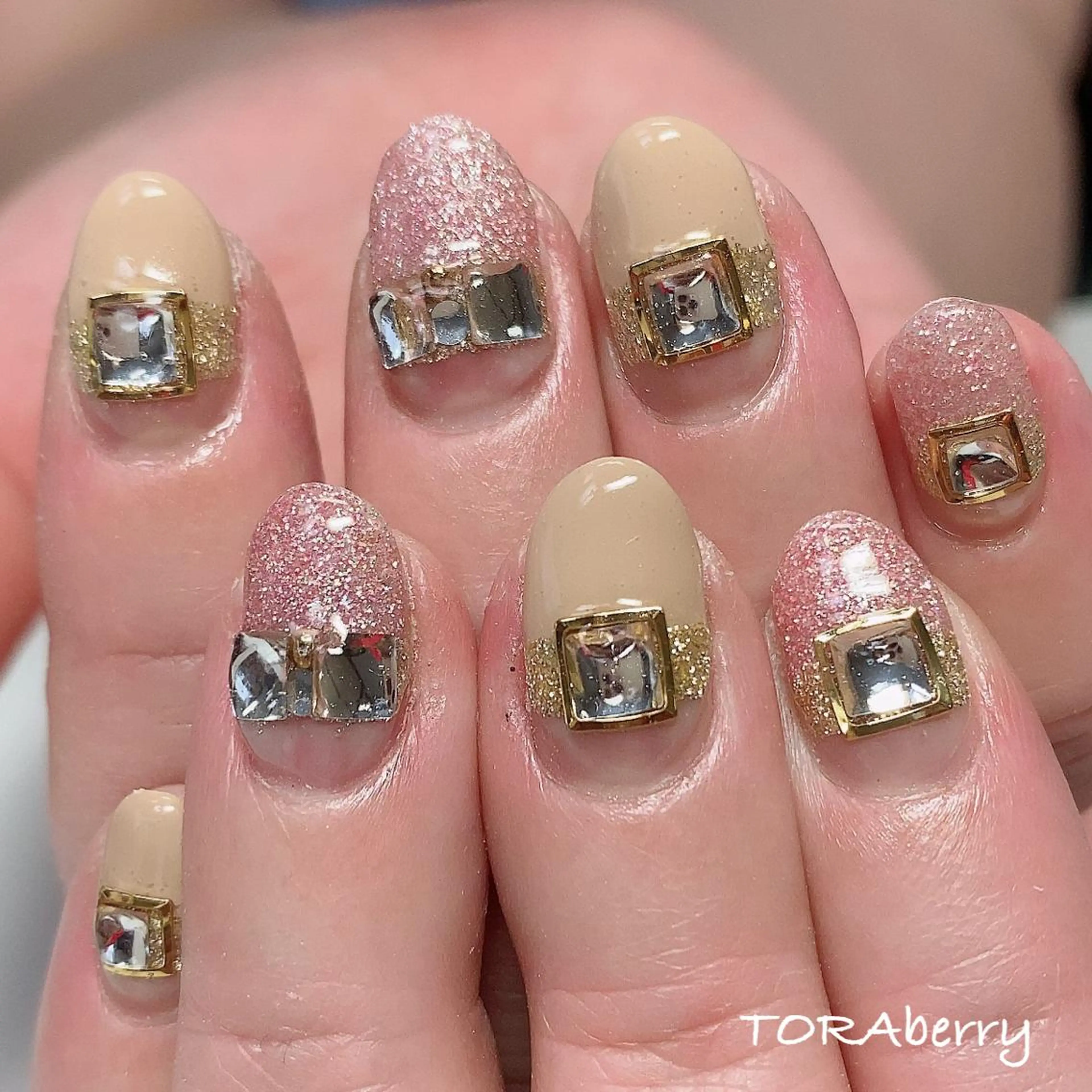 ネイル ハンドネイル ネイリスト なつみのネイルデザイン