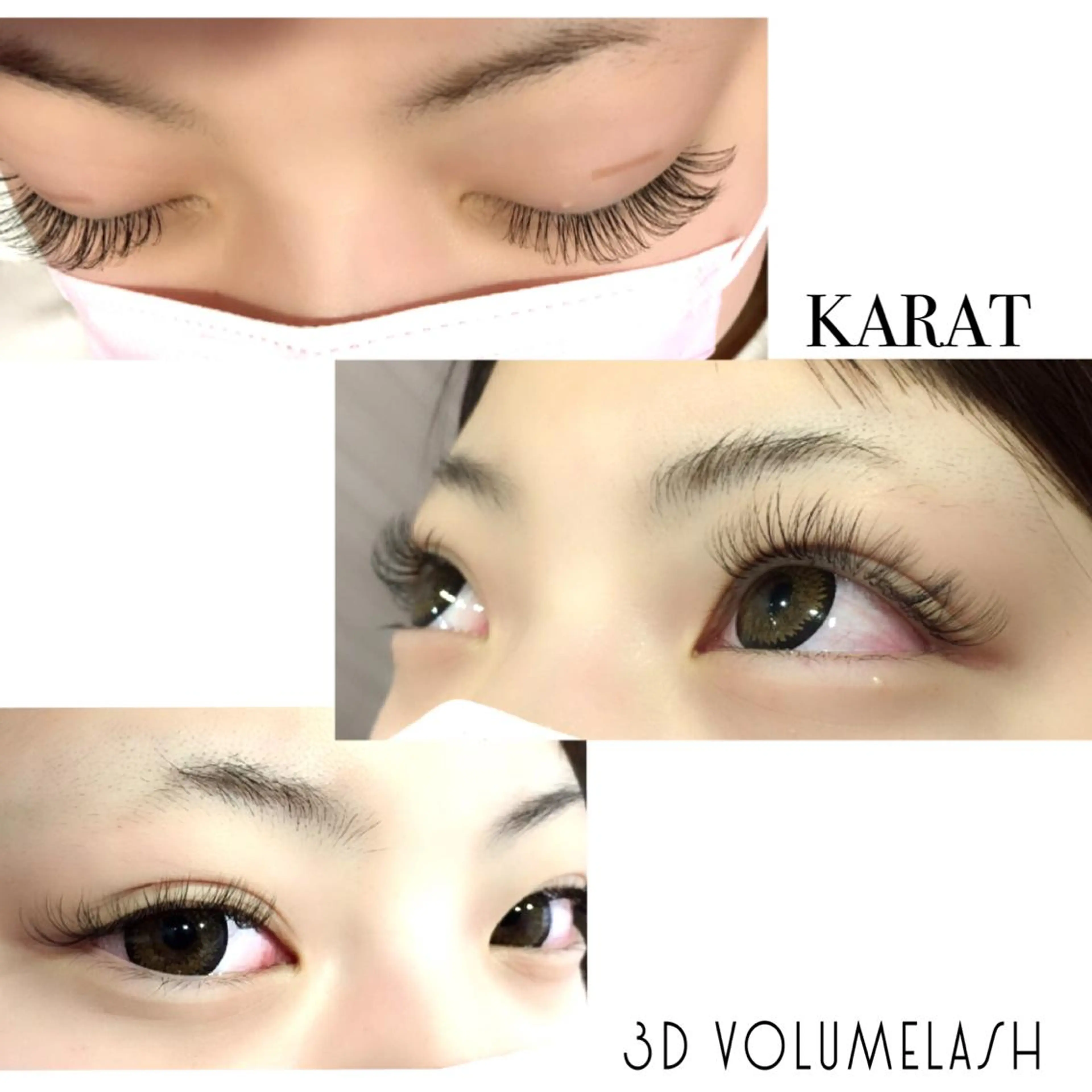 マツエク・マツパ Dカール ★KAEDE★伊勢崎 【KARAT】のマツエク・マツパデザイン