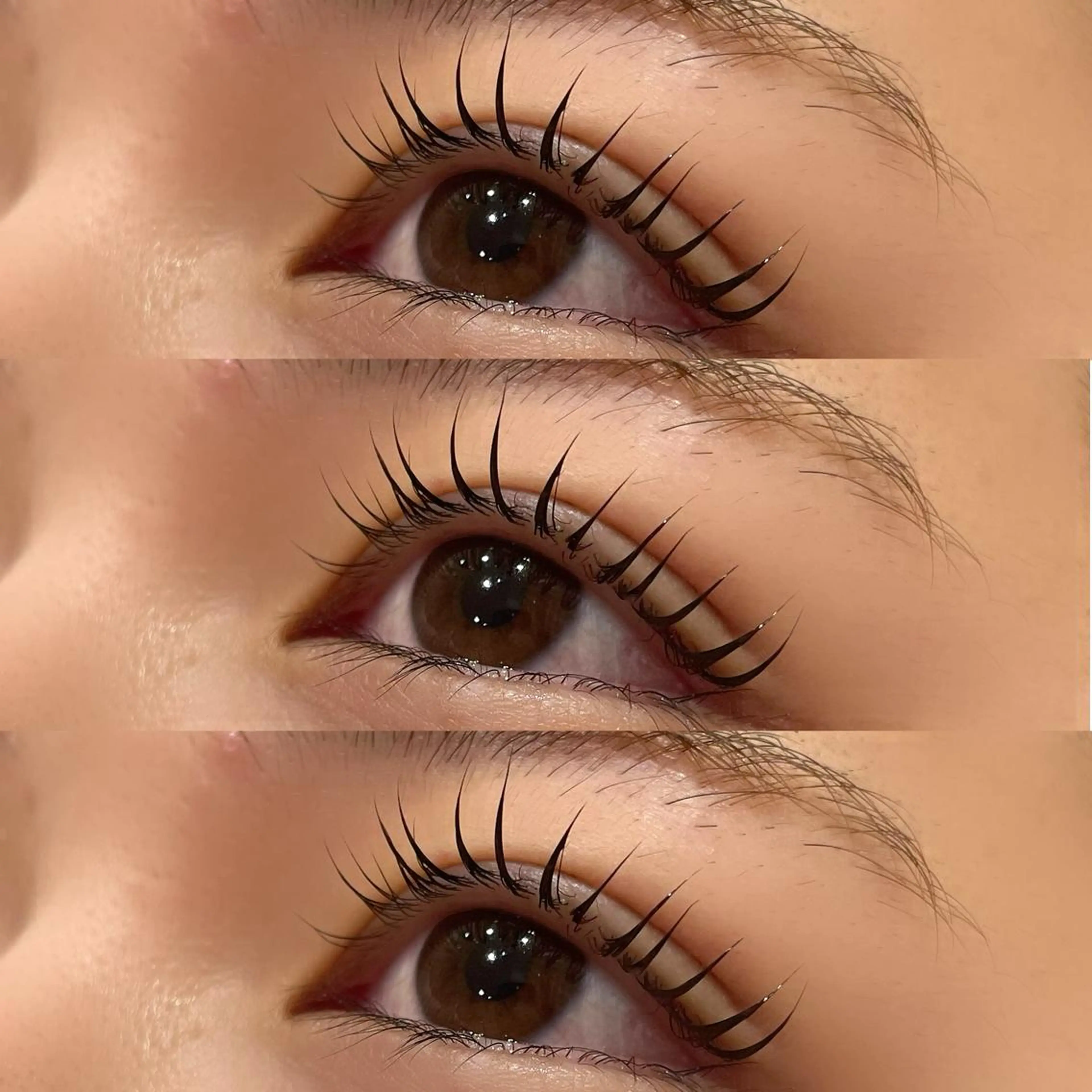 マツエク・マツパ 内藤 藍夏のヘアスタイル