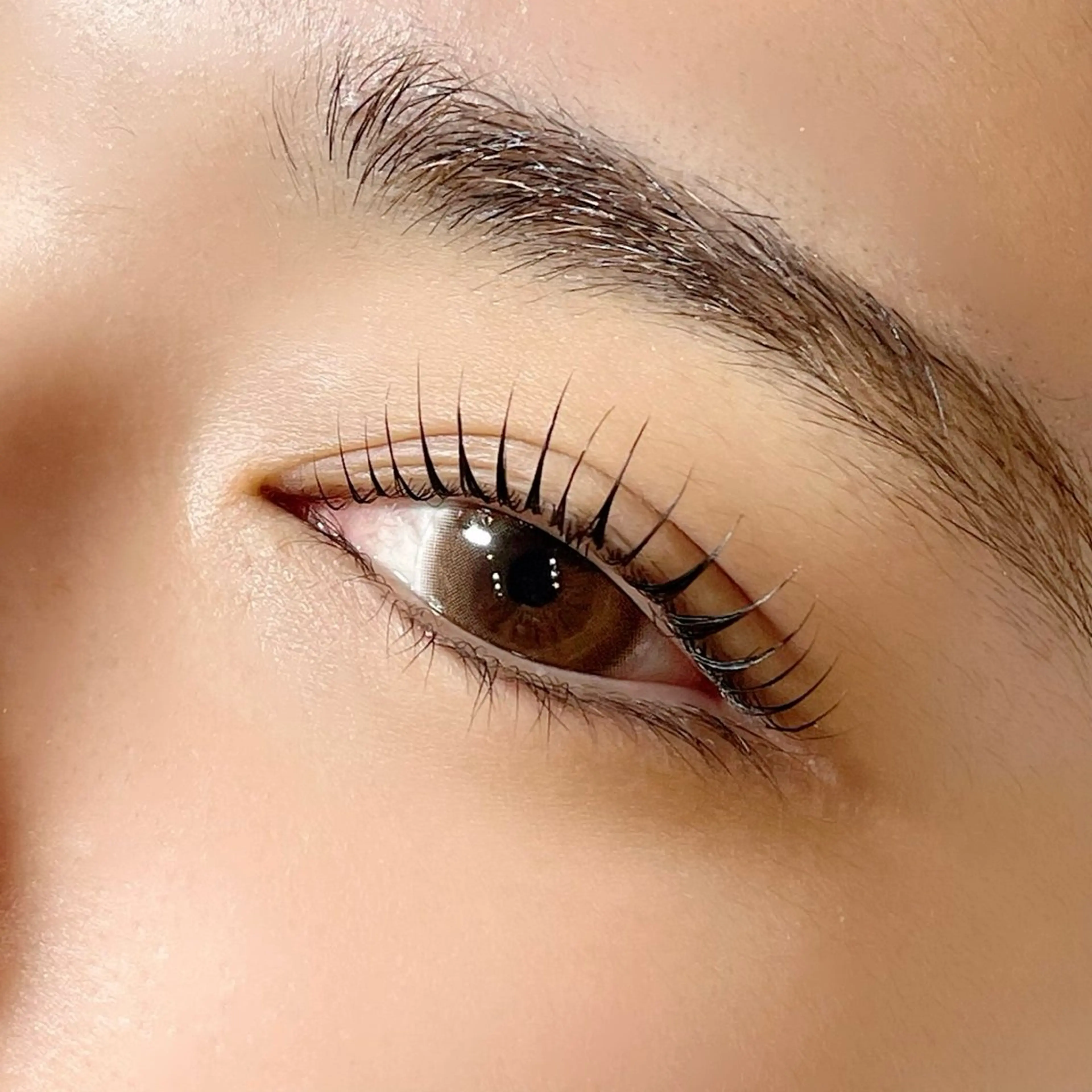 韓国🇰🇷マスカラパーマの写真