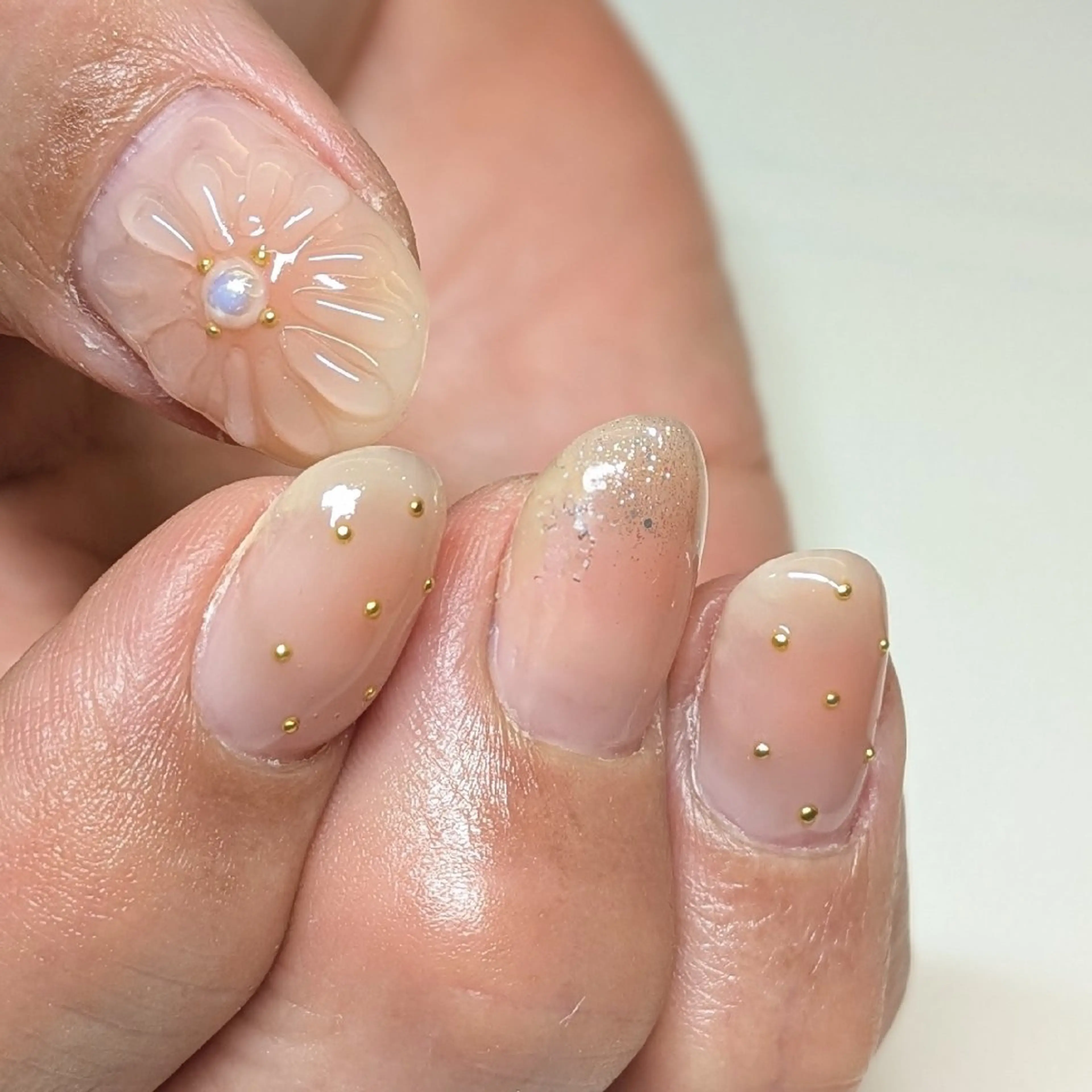 ネイル ハンドネイル ネイルサロン ゆりかごのネイルデザイン