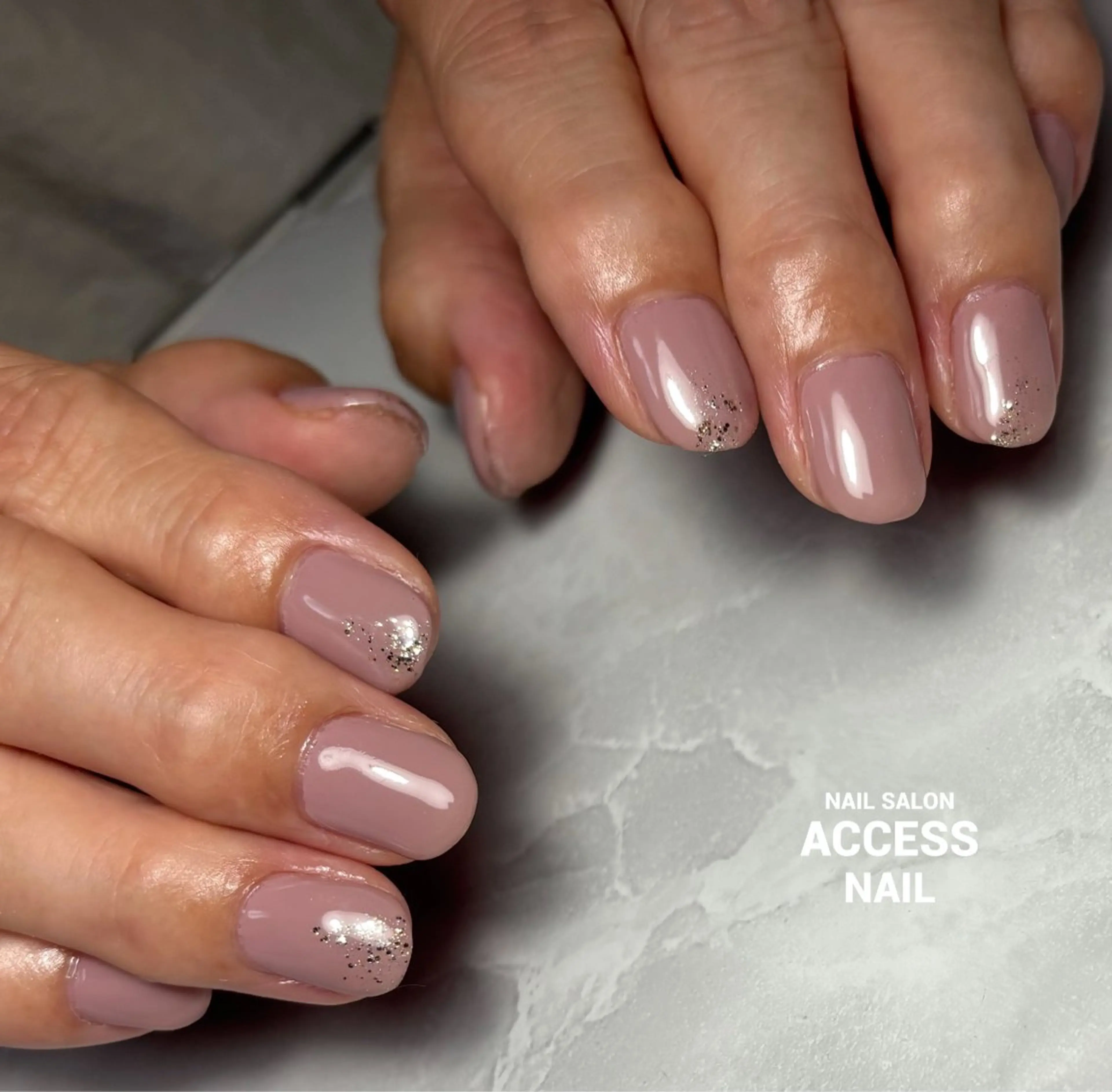 ネイル access nailのネイルデザイン