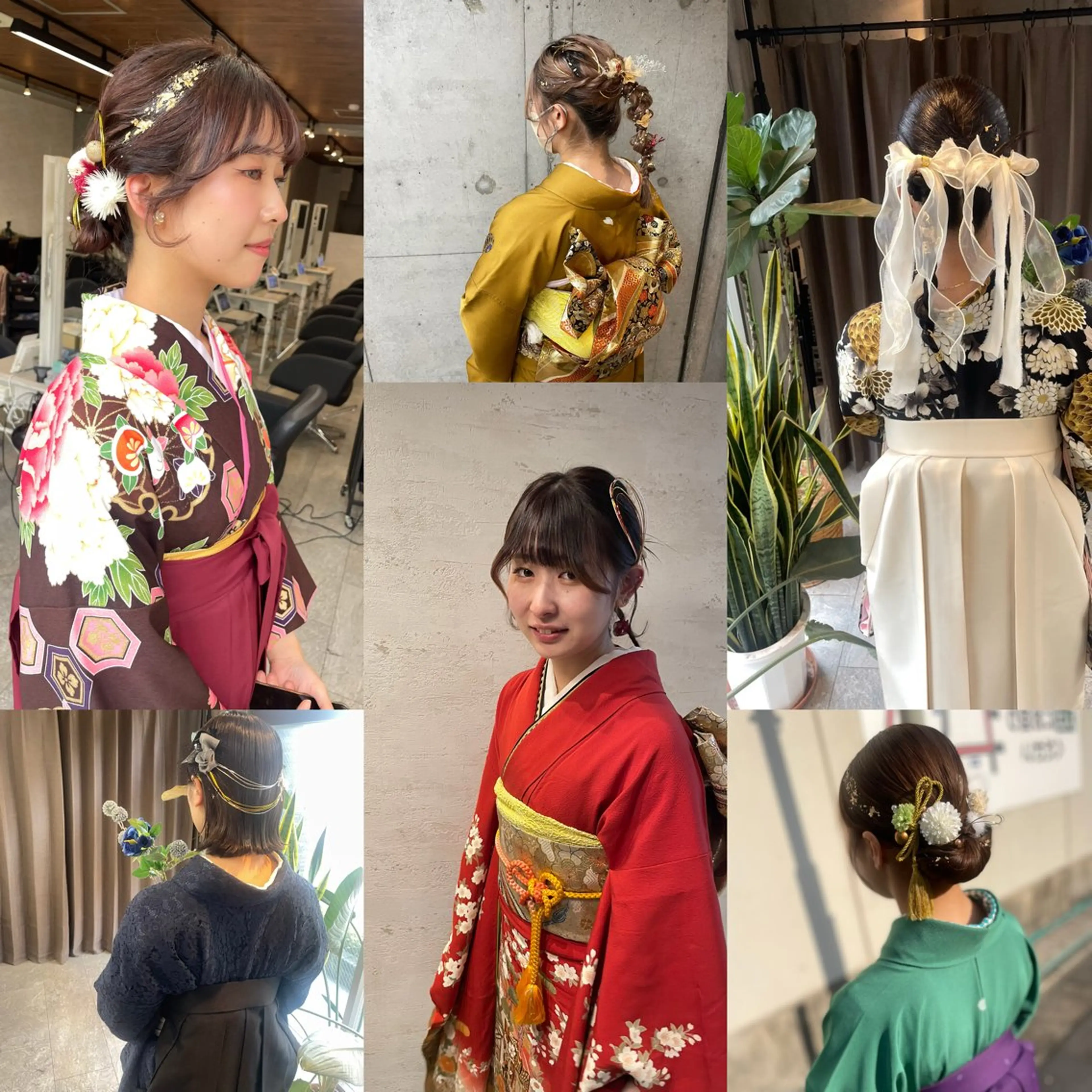 ヘアアレンジ 美髪× ヘアセット✨Araiのヘアスタイル