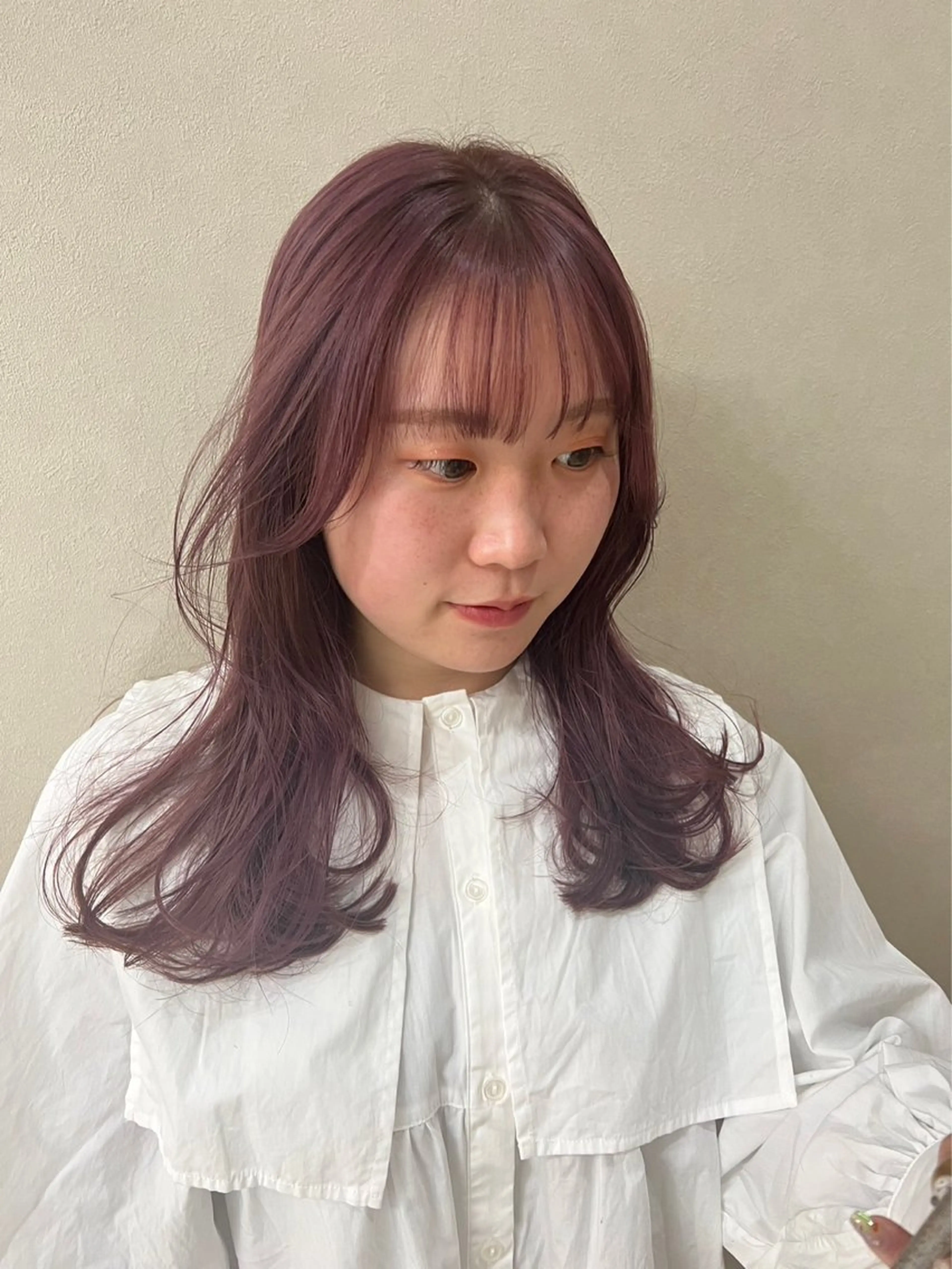 ロング 💫熊本上通り💫 田口 紗羅のヘアスタイル