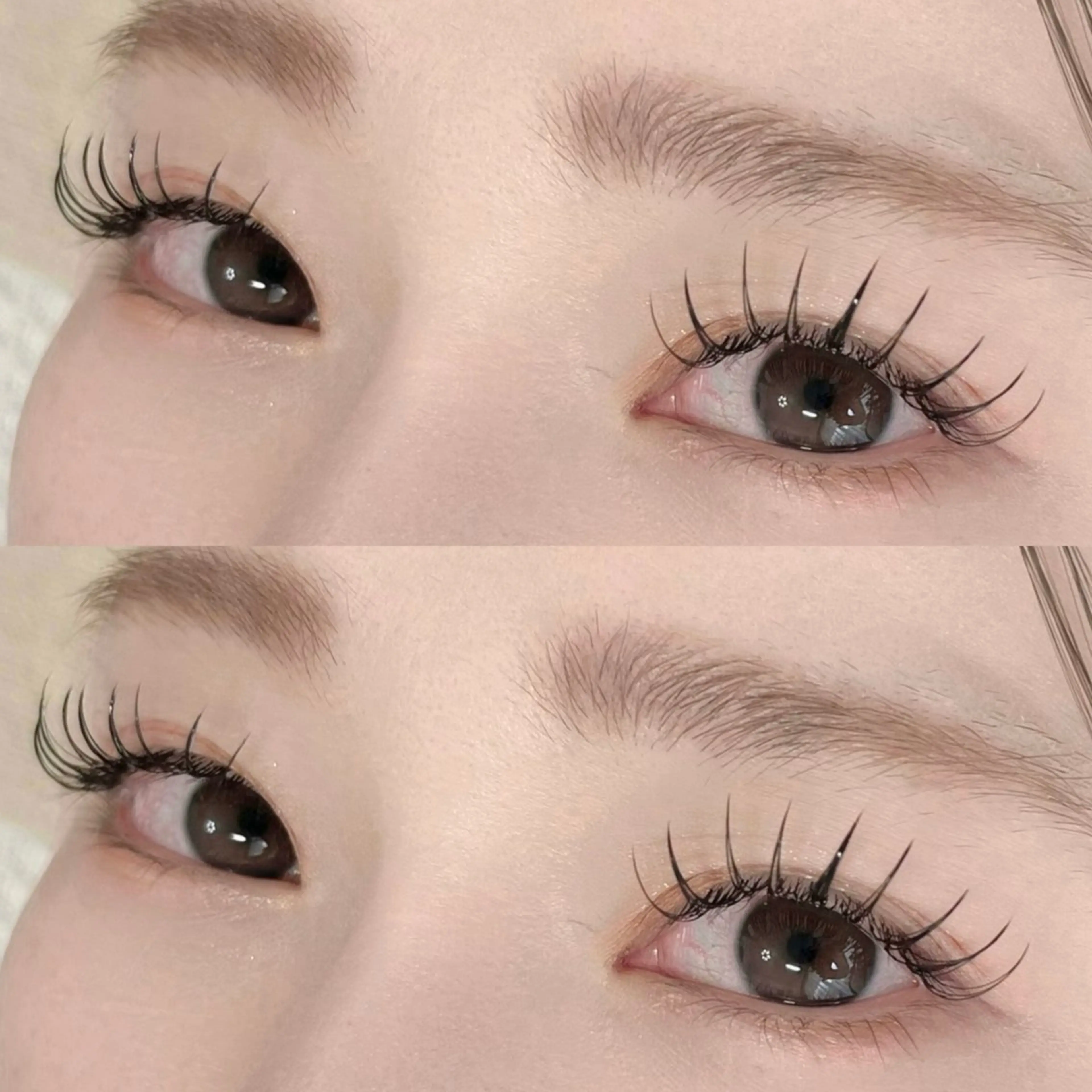 マツエク・マツパ 橋本 朋佳のマツエク・マツパデザイン