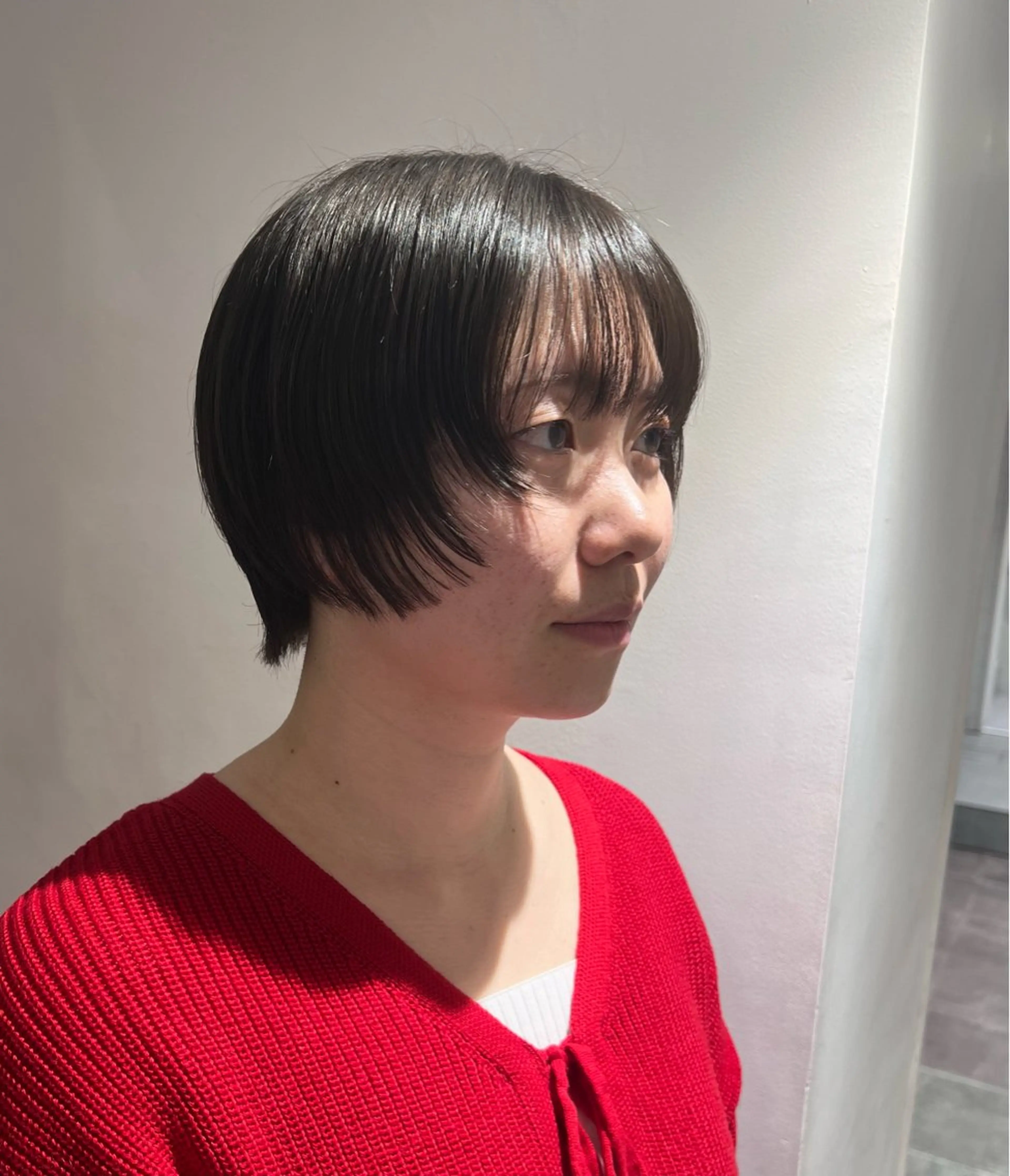 ショート ogura hitomiのヘアスタイル