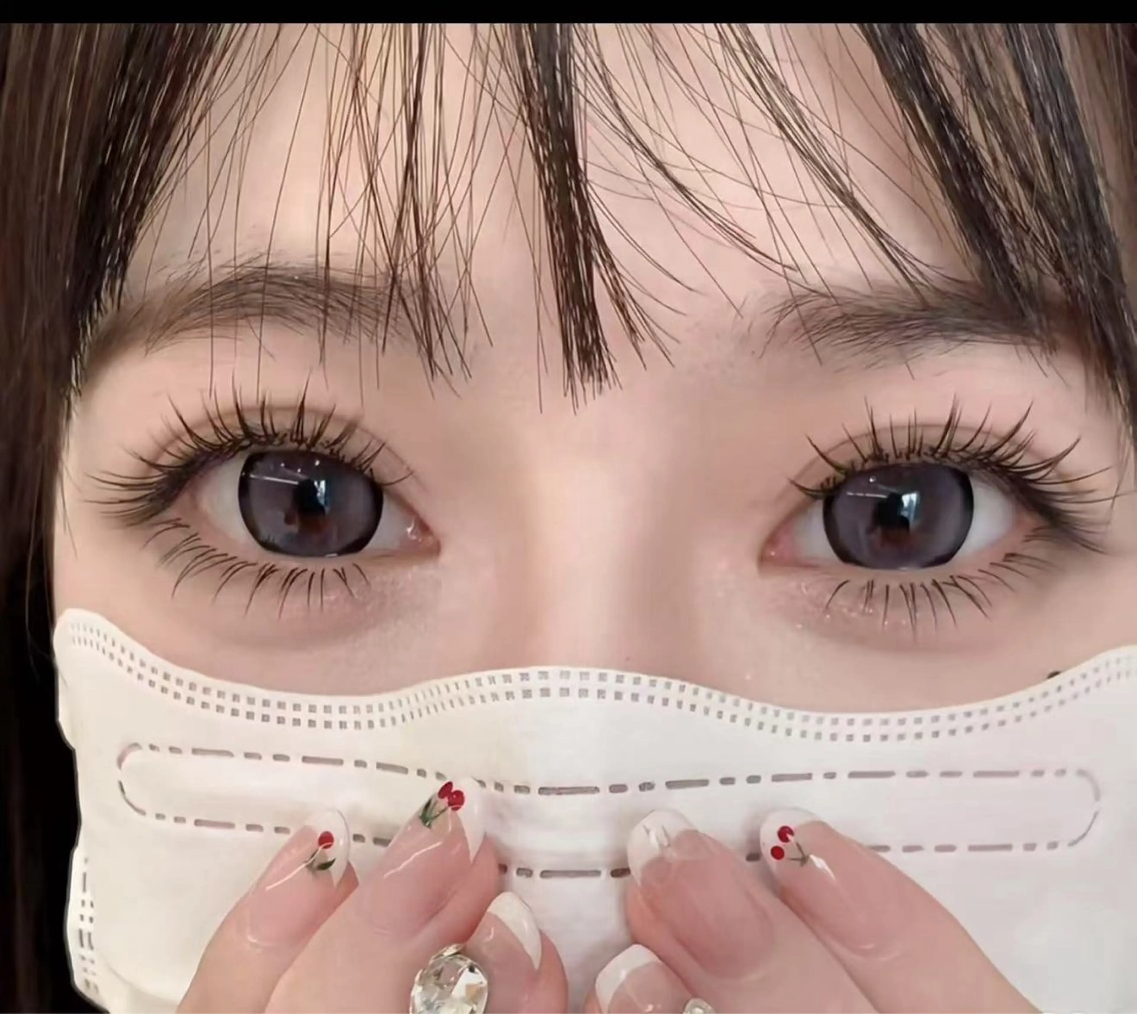 マツエク・マツパ momikobo モミコウボウのネイルデザイン