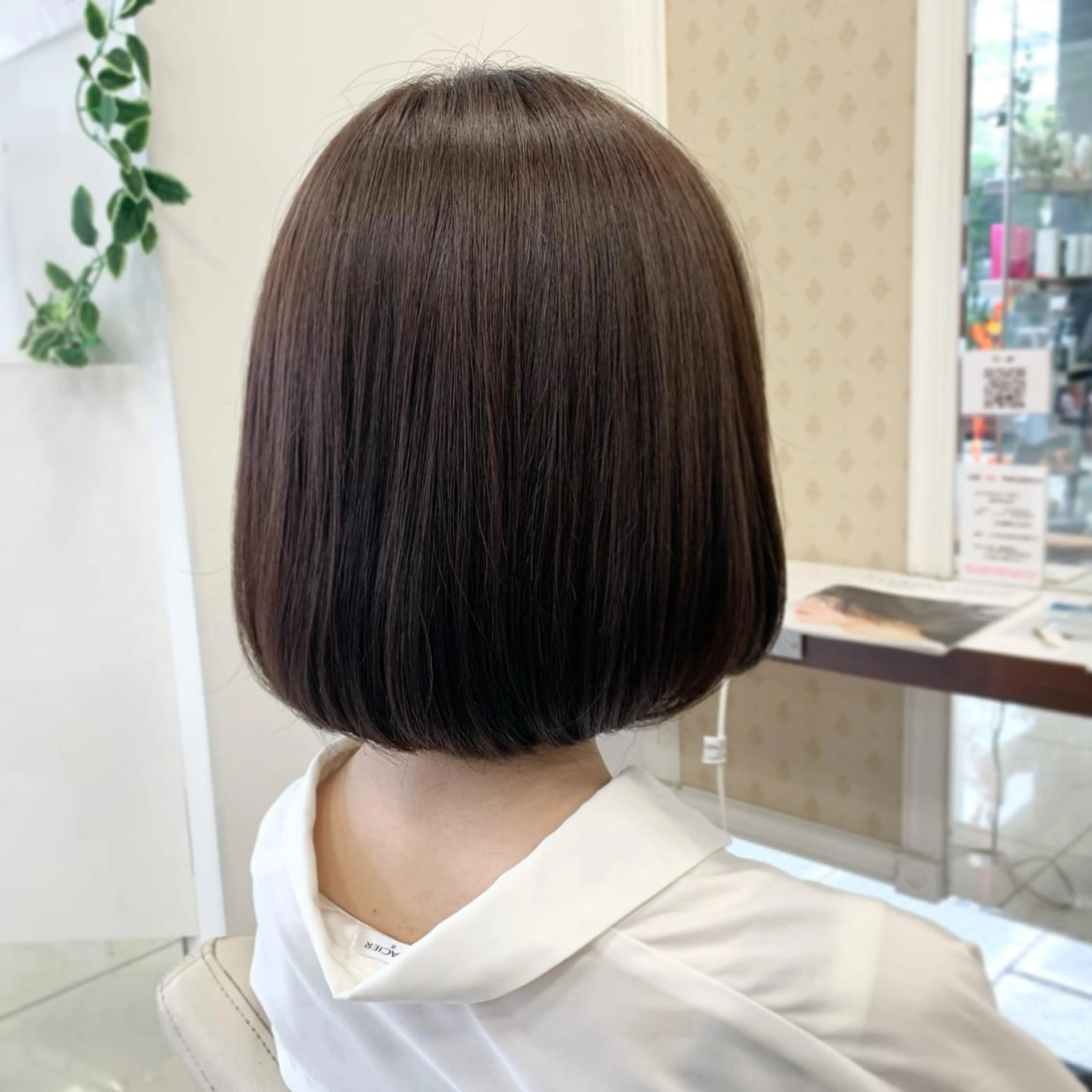 ショート カラー miiro 長津田 髪質改善　フジムラのヘアスタイル