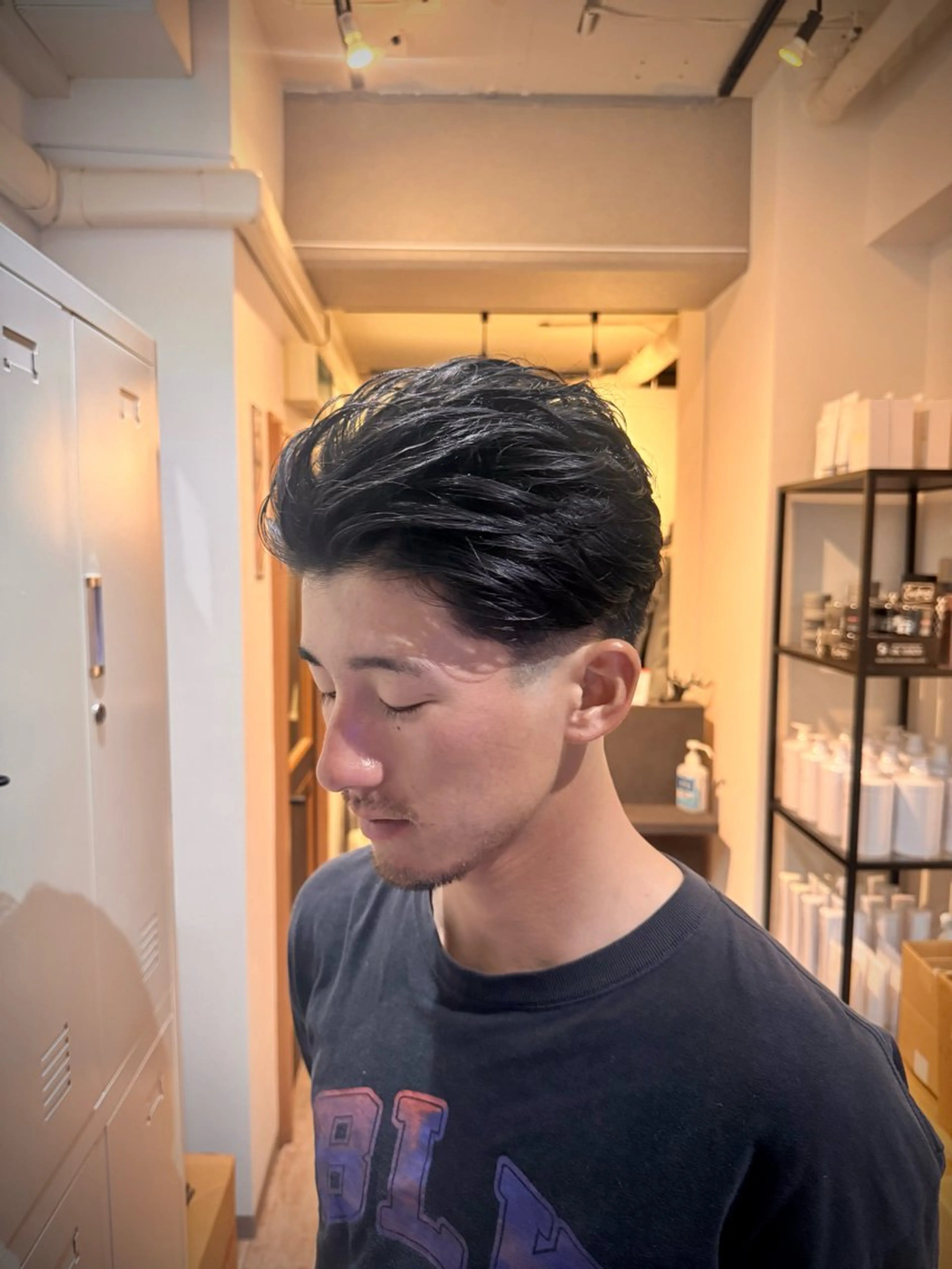 ショート メンズ フェードカット スキンフェード ツーブロック カット 立川メンズカット/ メンズパーマ💈三上のヘアスタイル