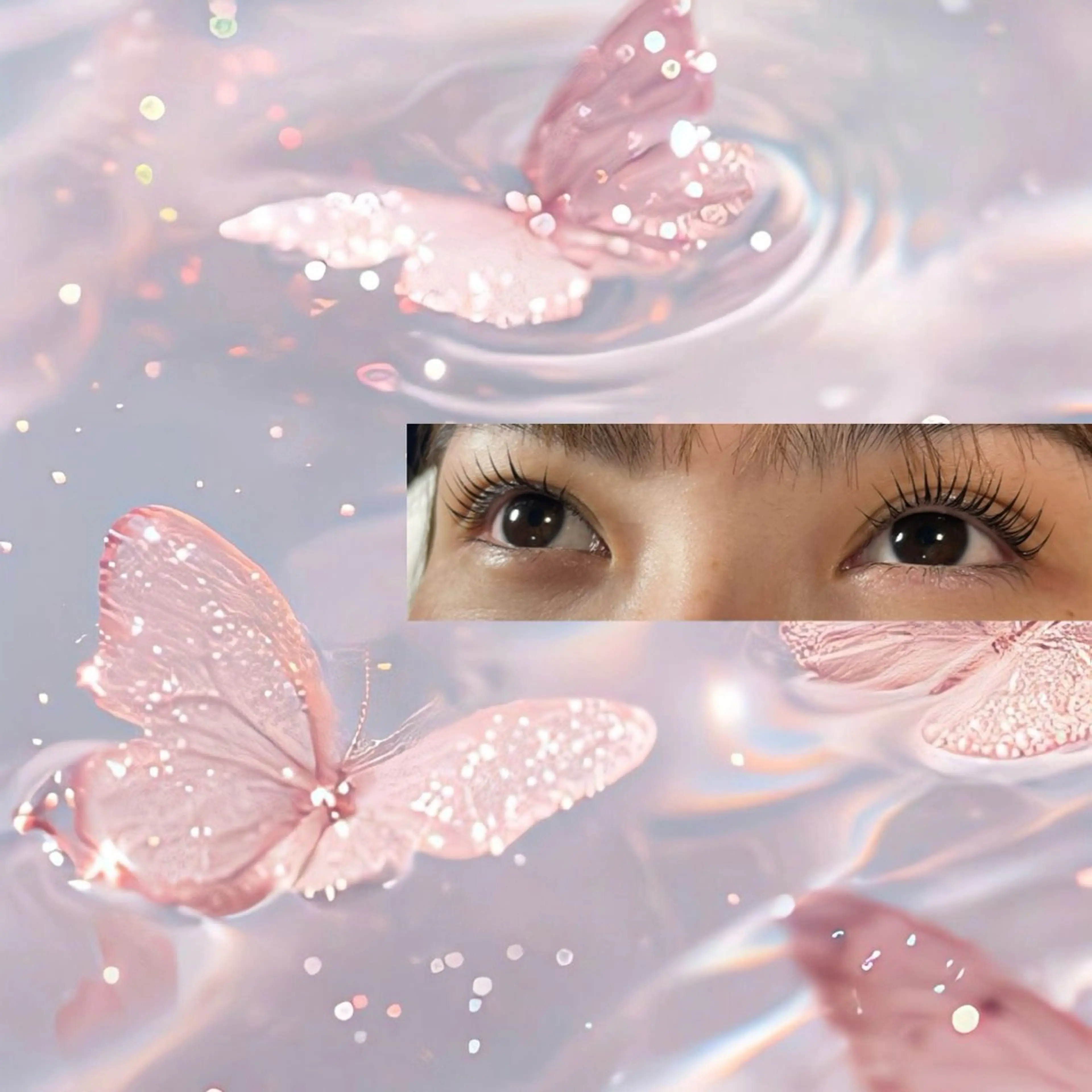 【オフなし】選べるまつ毛パーマ＋眉毛waxの写真