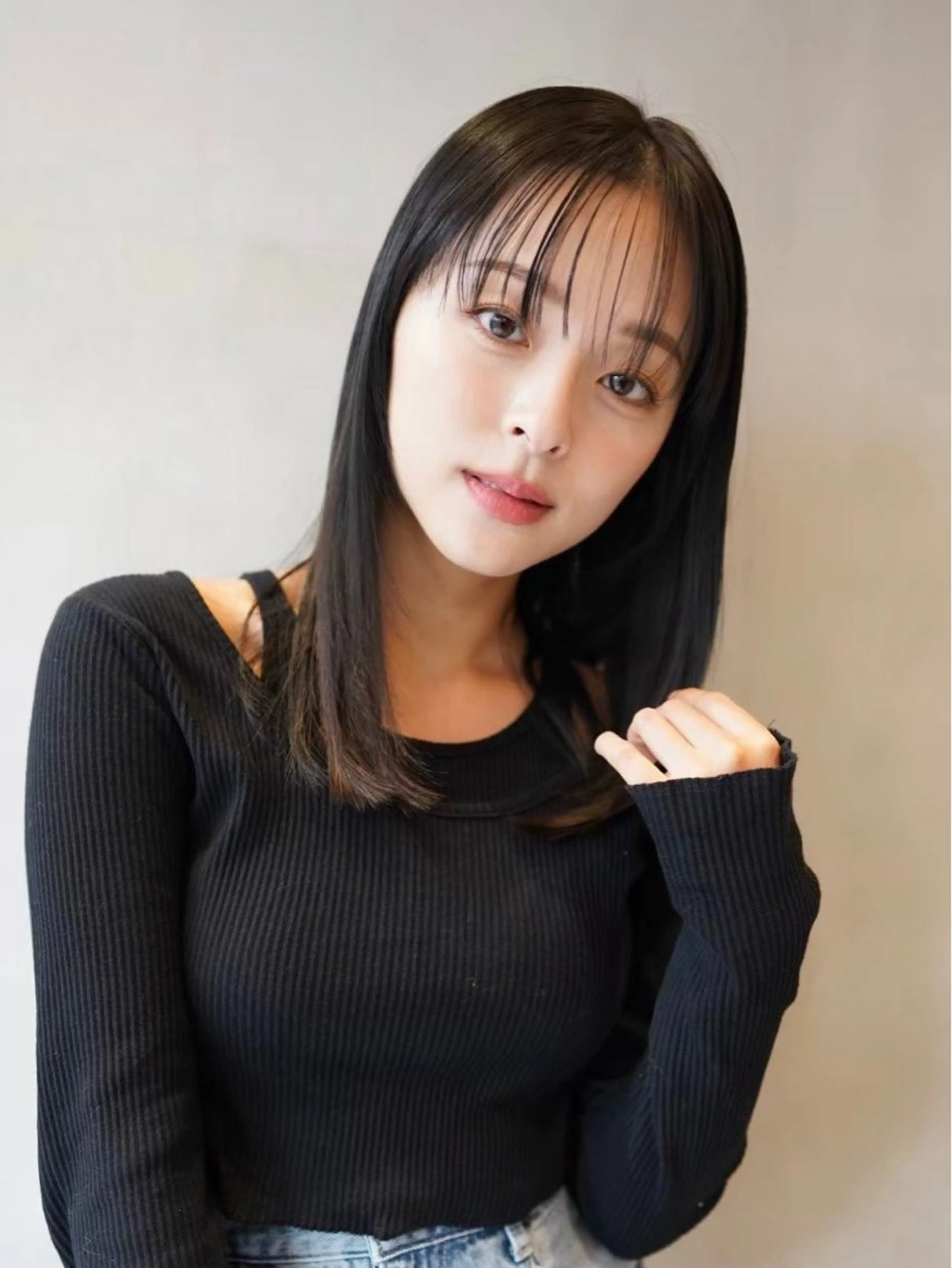 セミロング メンズ特化美容師/ すなおのヘアスタイル