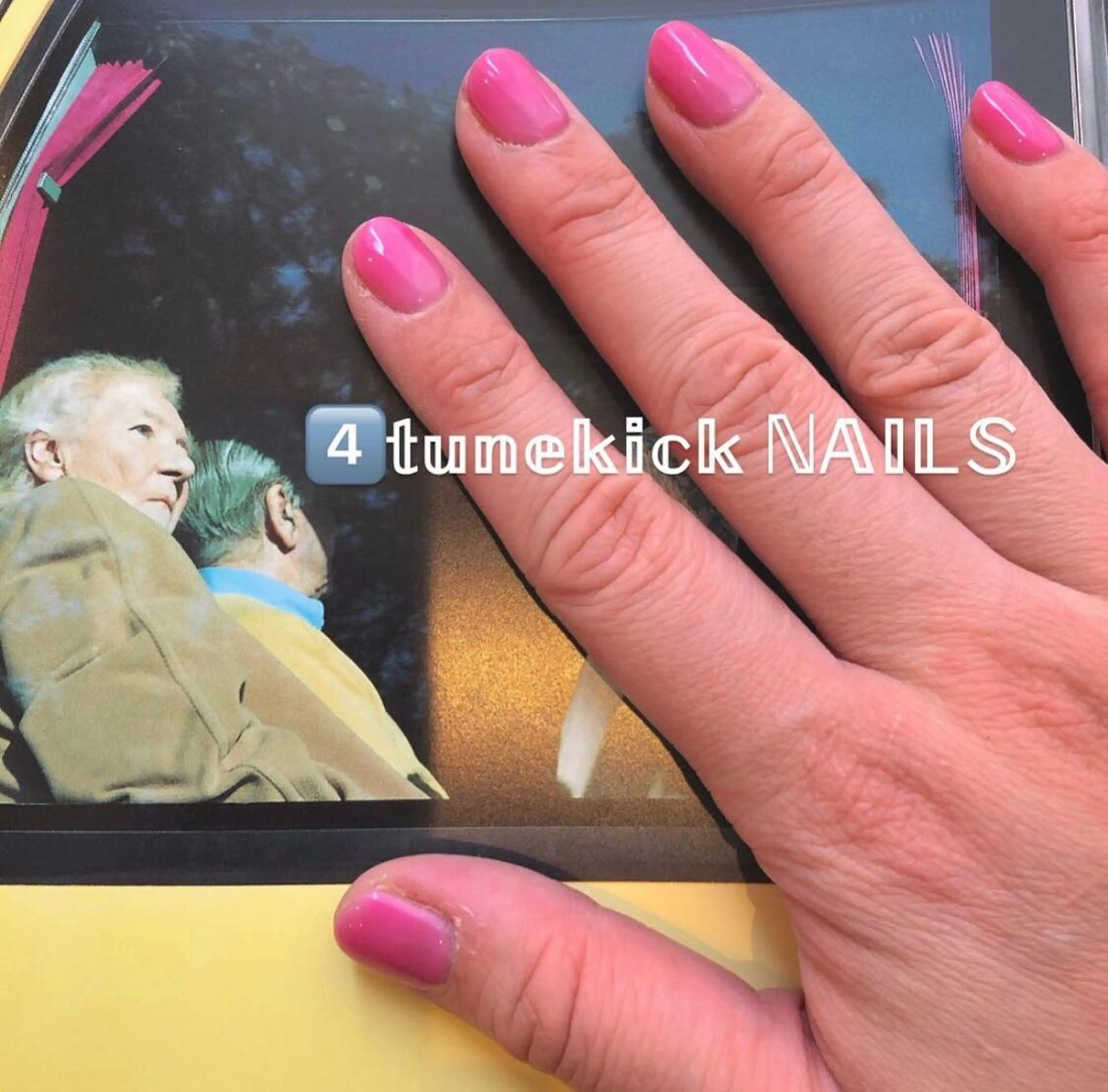 ネイル 4tunekick NAILS(フォーチュンキックネイルズ)所属・星野 淳子のネイルデザイン