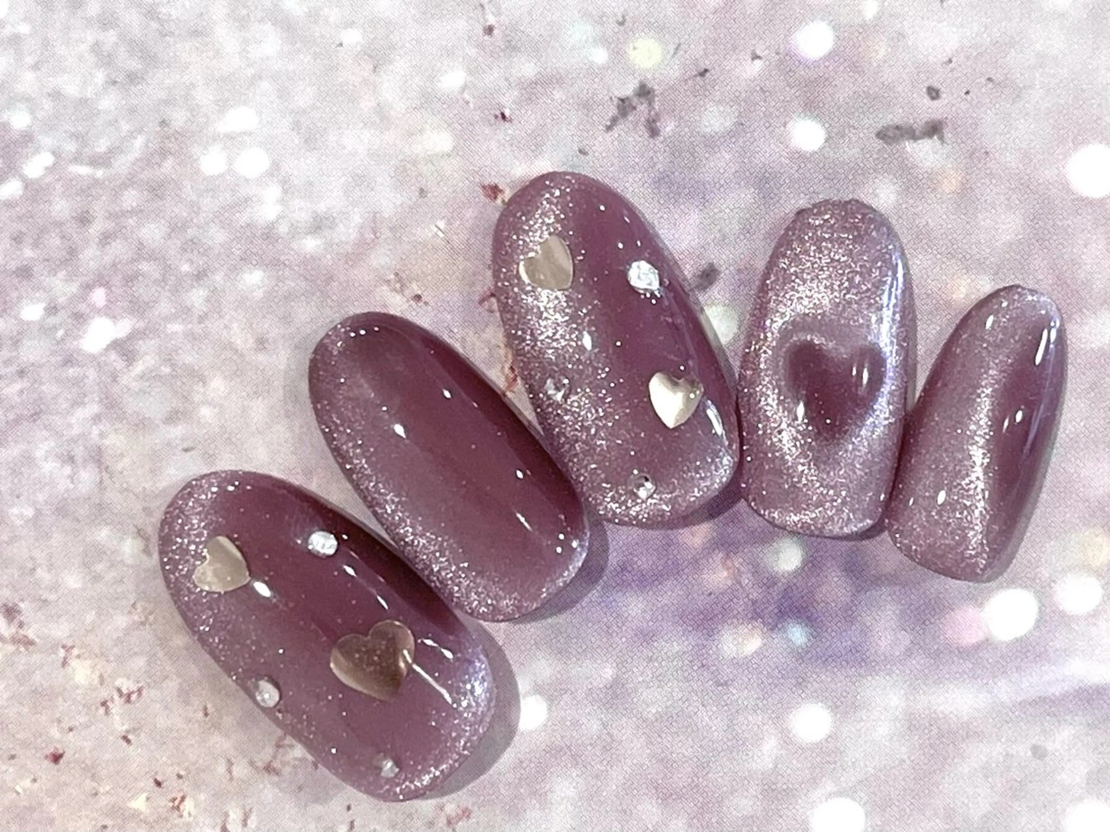 ネイル ハンドネイル ネイルサロン レアリッチのネイルデザイン