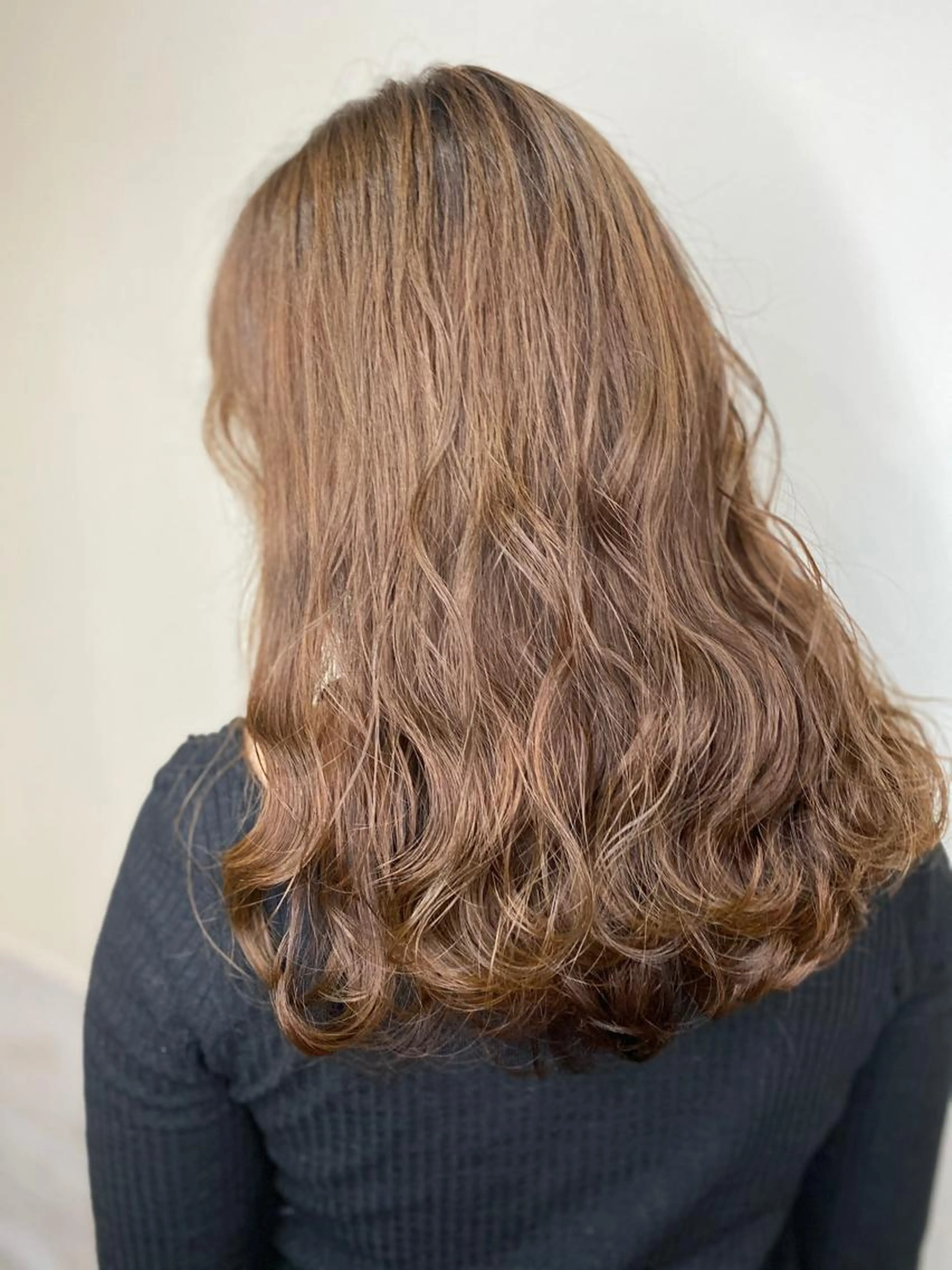 《minimo限定𓏗𓏗》全てを叶える👏🏻  ̖́-カット +カラー +パーマ【ロング料金なし】の写真