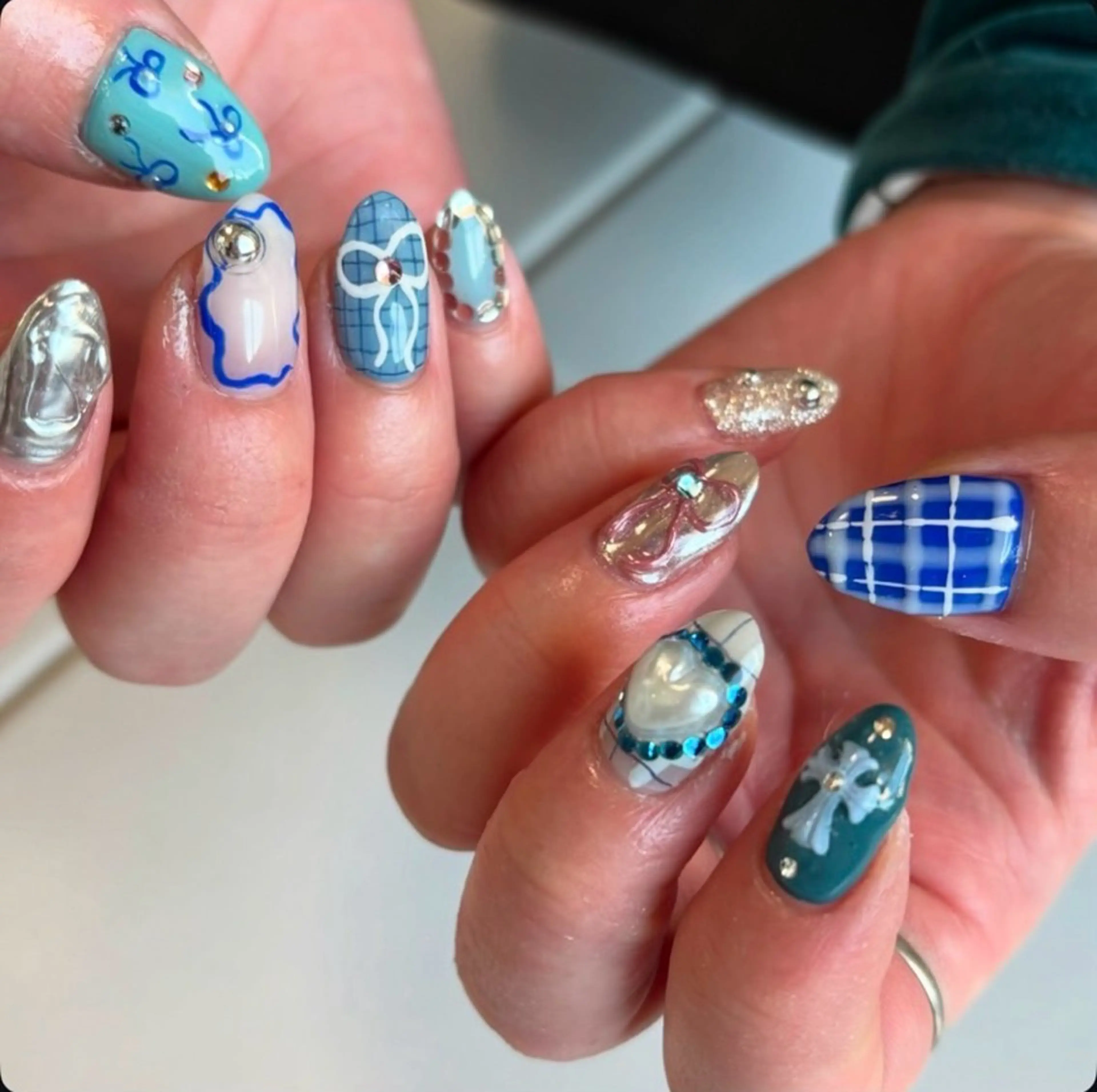 ネイル ハンドネイル H'ami (haruka)のネイルデザイン