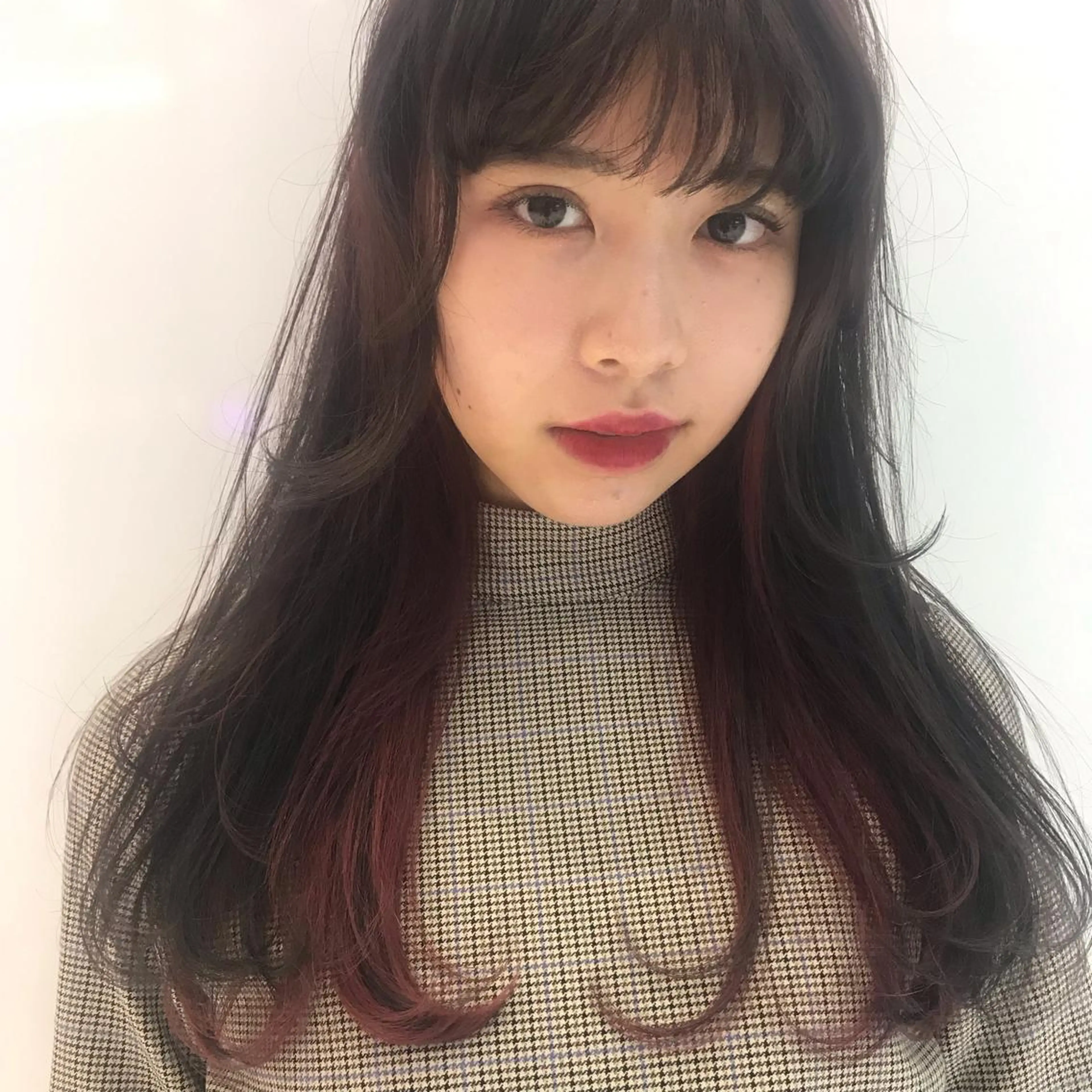 ロング カラー ヘアカラー トリートメント レイヤー/ブリーチ HIKARU ♡のヘアスタイル