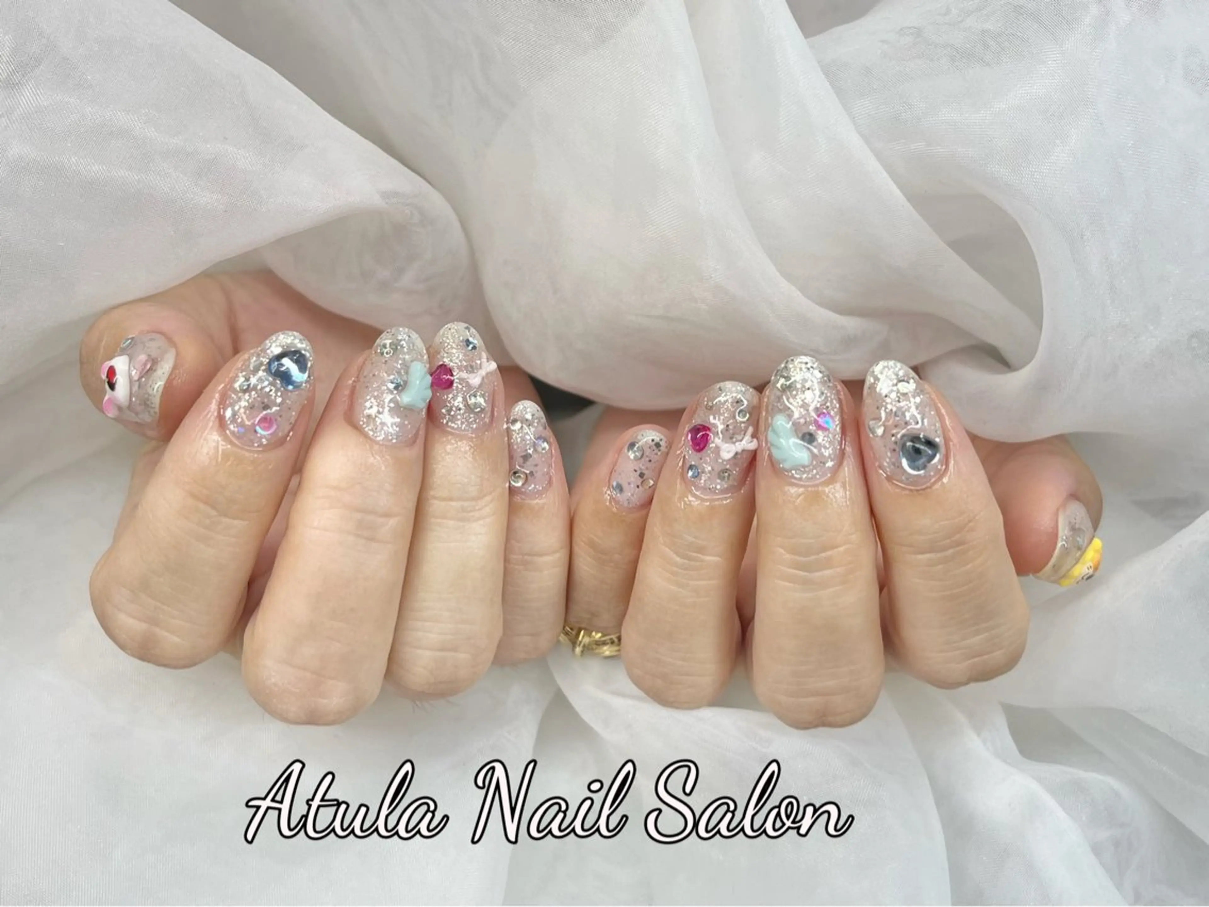 ネイル ハンドネイル ATULA nailのネイルデザイン
