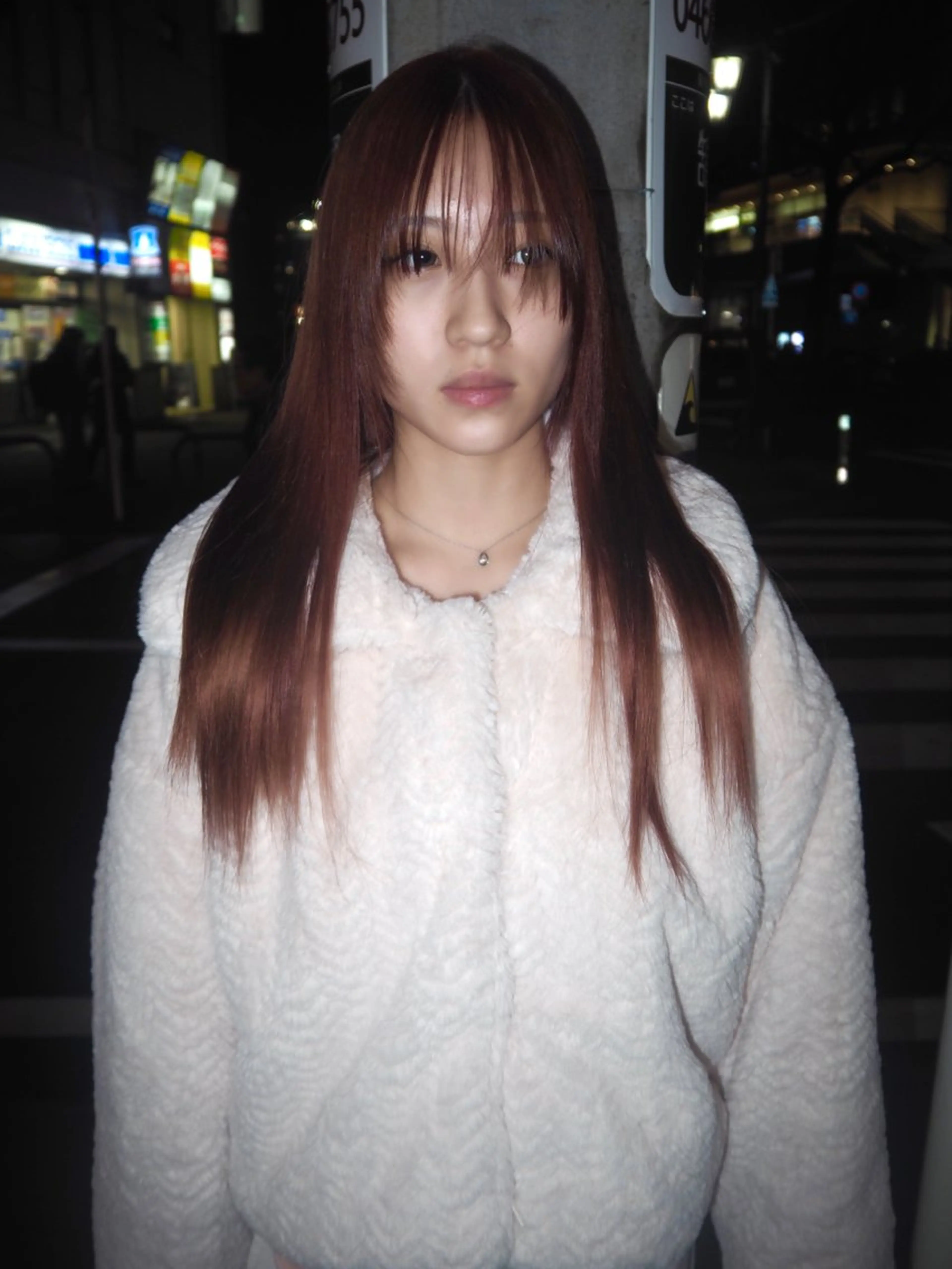 ロング ヘアカラー レイヤー/ボブ/ パーマ/Rikuのヘアスタイル