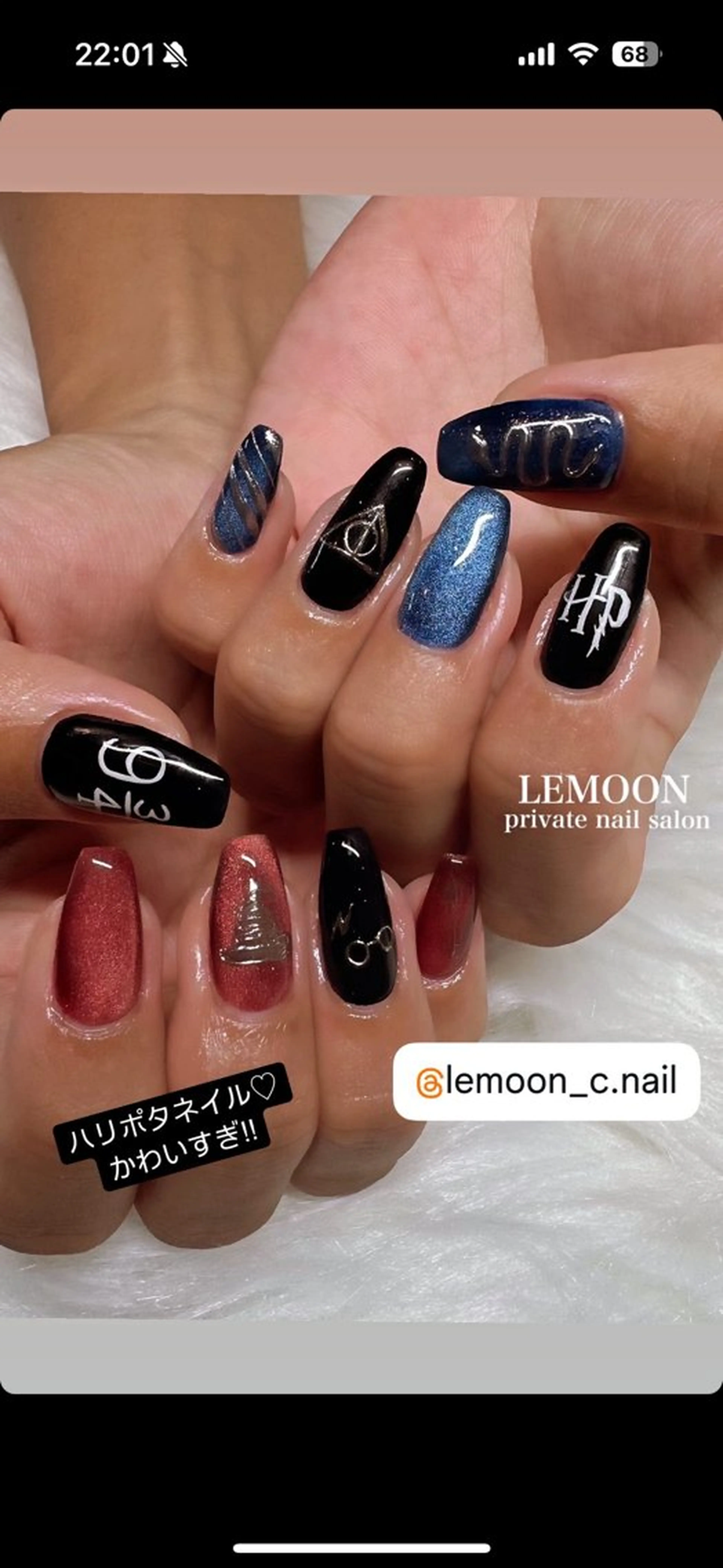 ネイル private nail salon　LEMOON所属・nail salon LEMOONのネイルデザイン