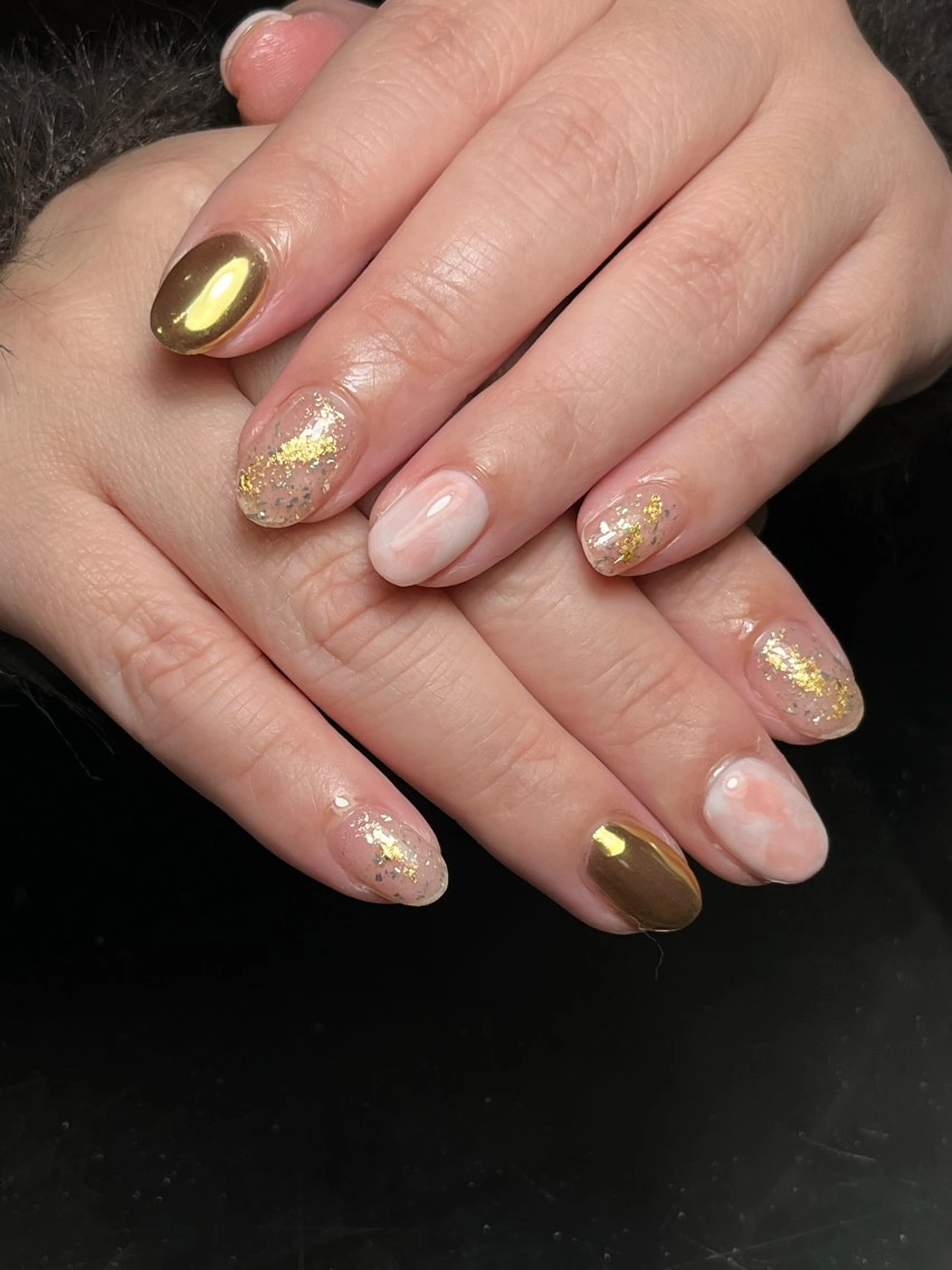 ネイル ハンドネイル 🌻Sunrich Fuka🌻のネイルデザイン