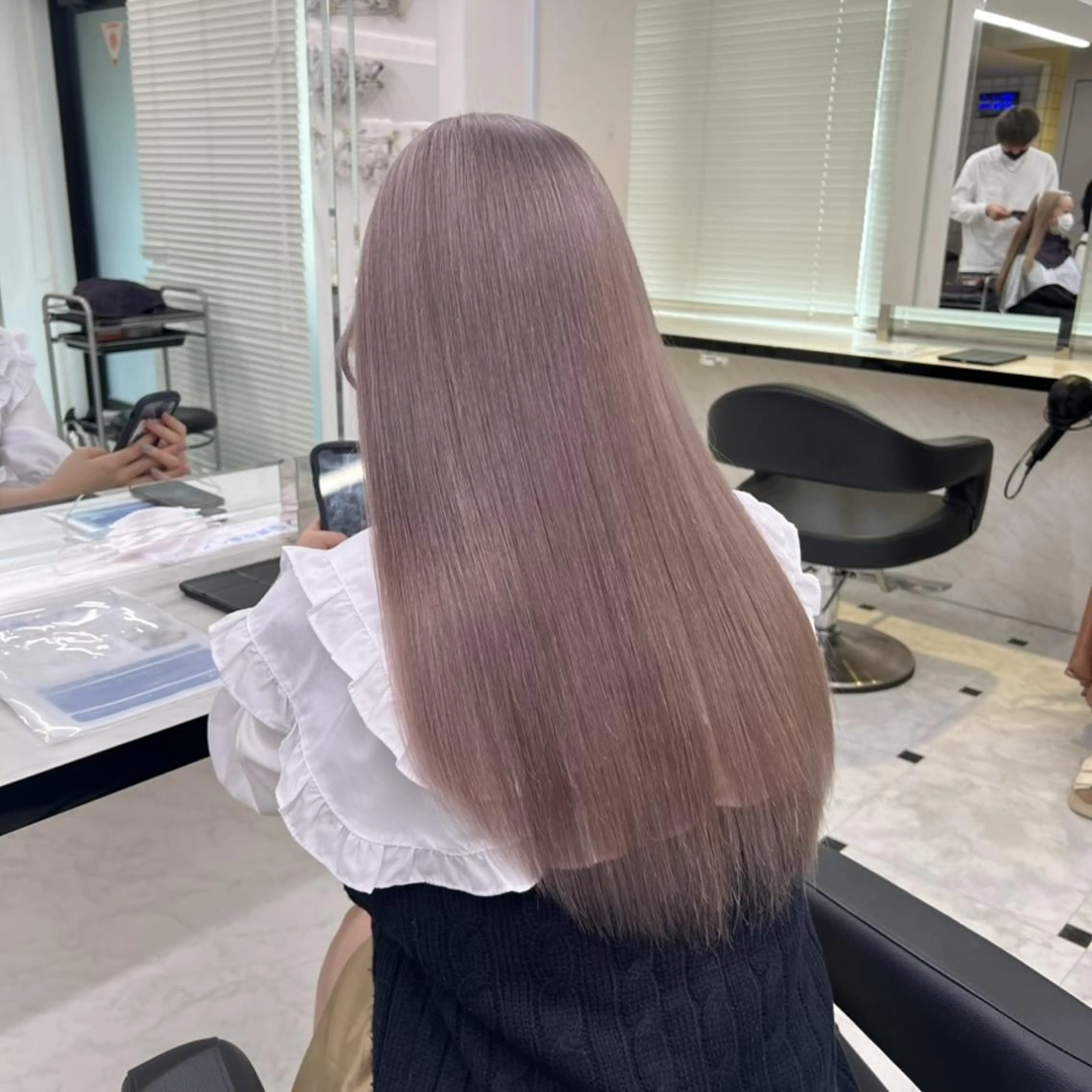 カラー 🩰フレンチガーリー ヘア🩰🍨AYAのヘアスタイル