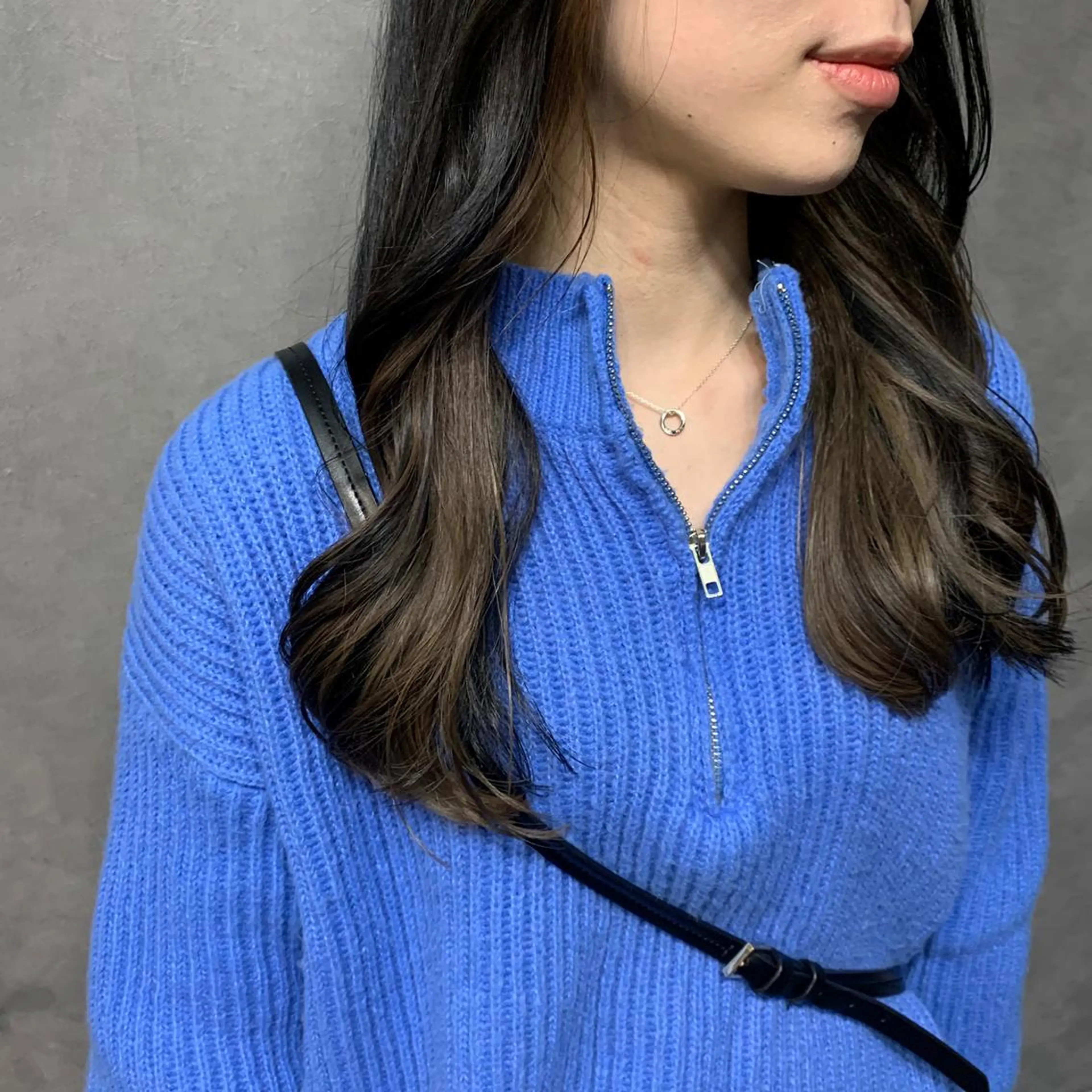 ロング カラー インナーカラー chouette/ 根本優希のヘアスタイル