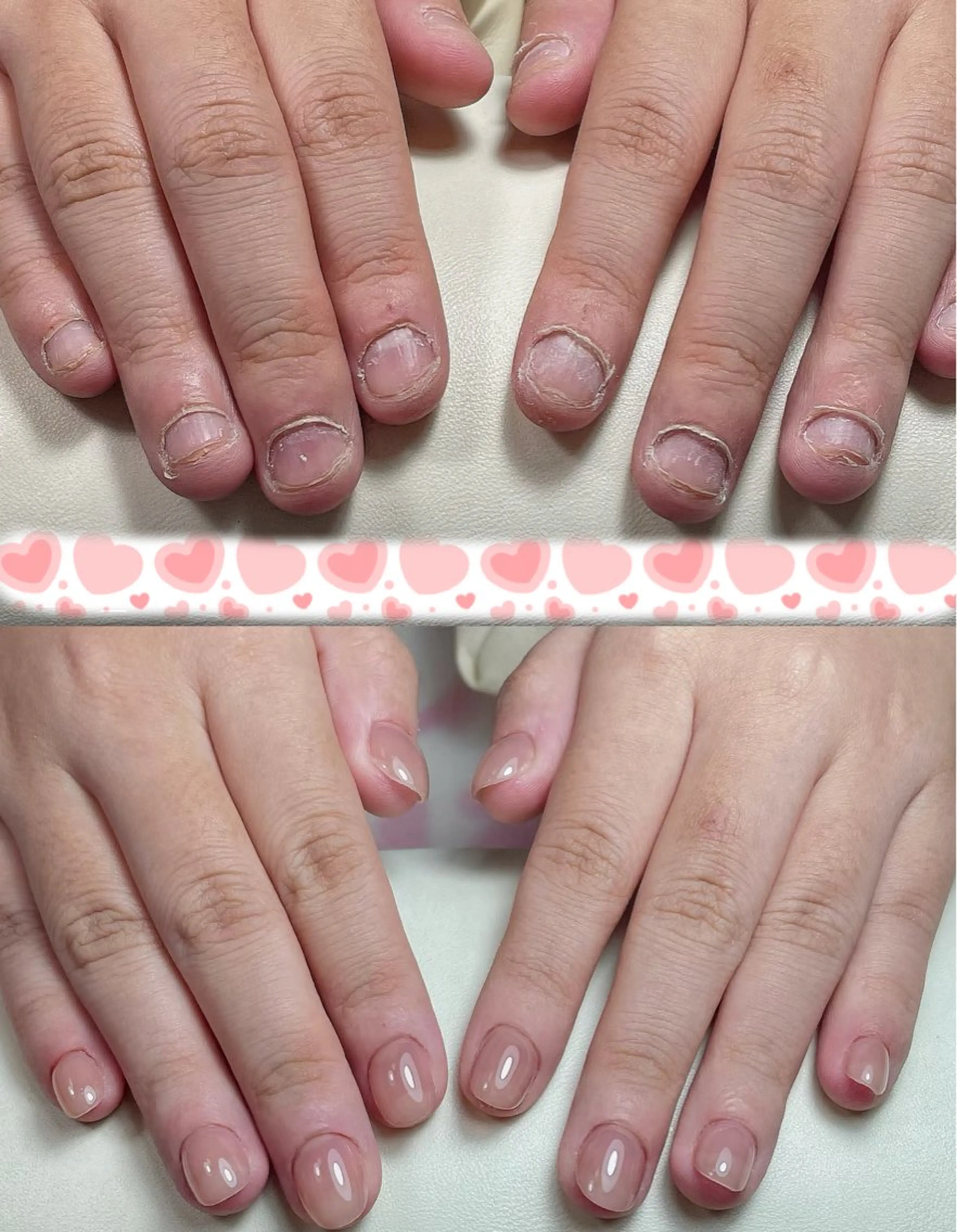 ネイル ハンドネイル MoonNail ユリ🌸のネイルデザイン